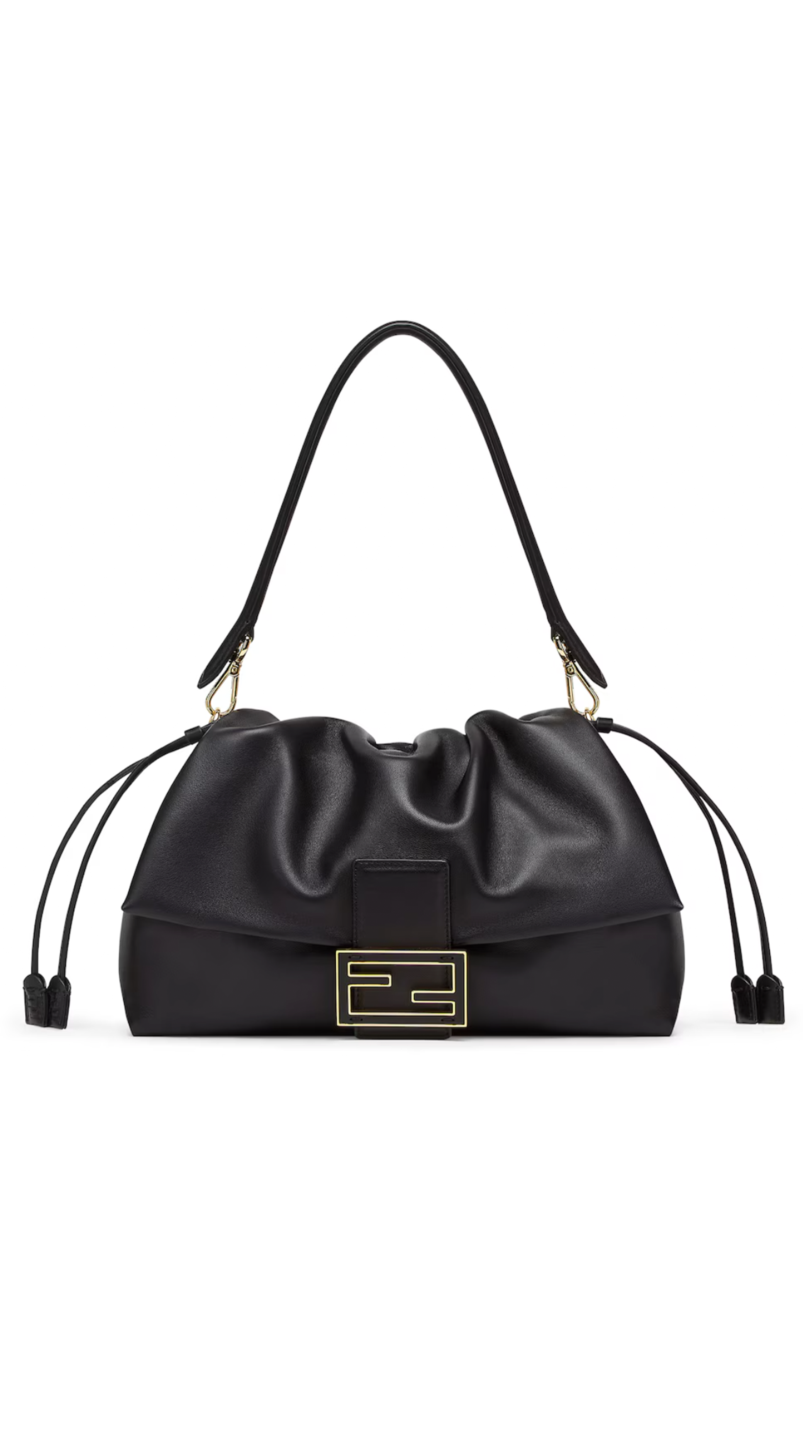 Mamma Large Baguette Bag - Black