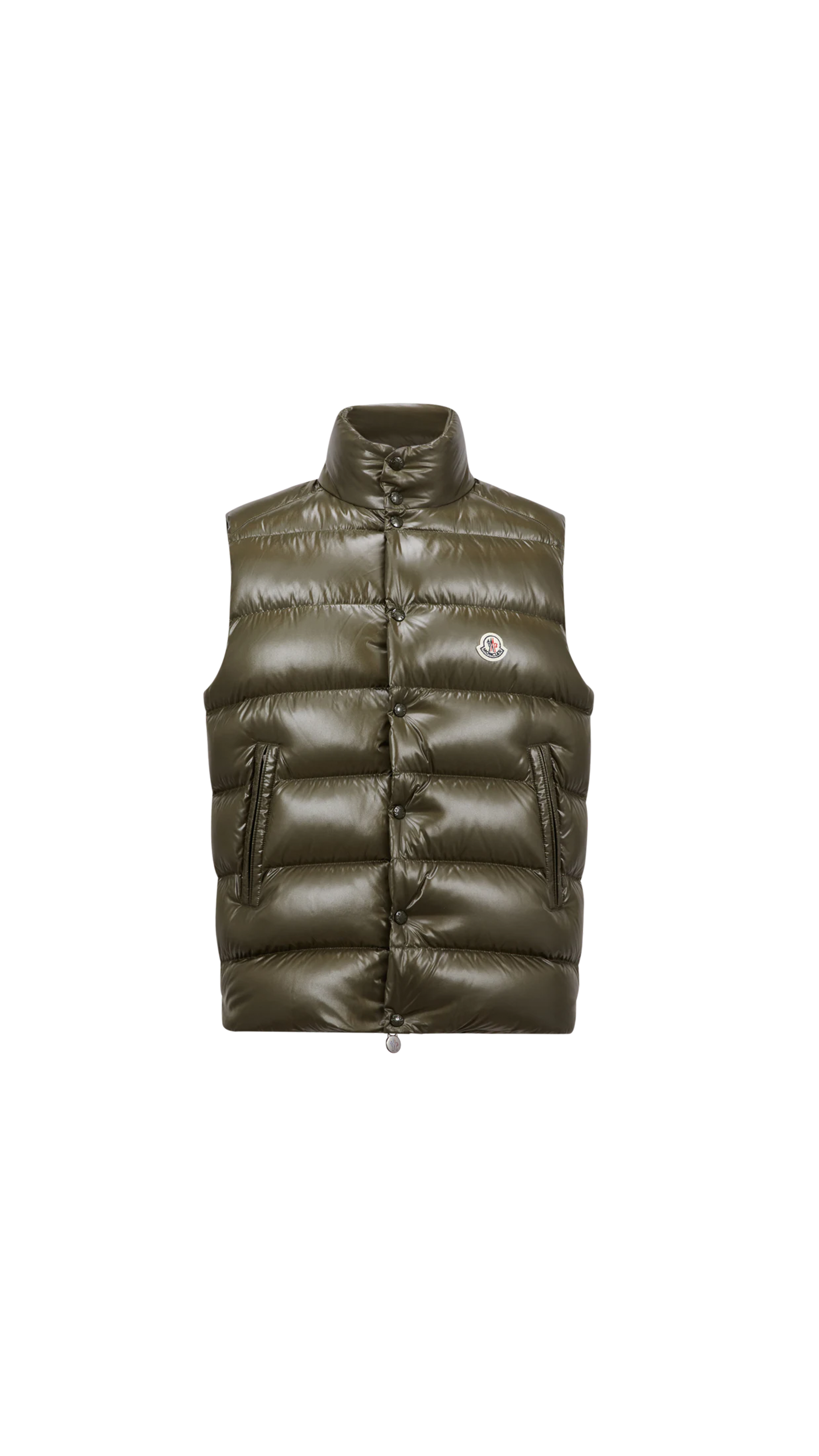 Tibb Down Vest - Olive Green