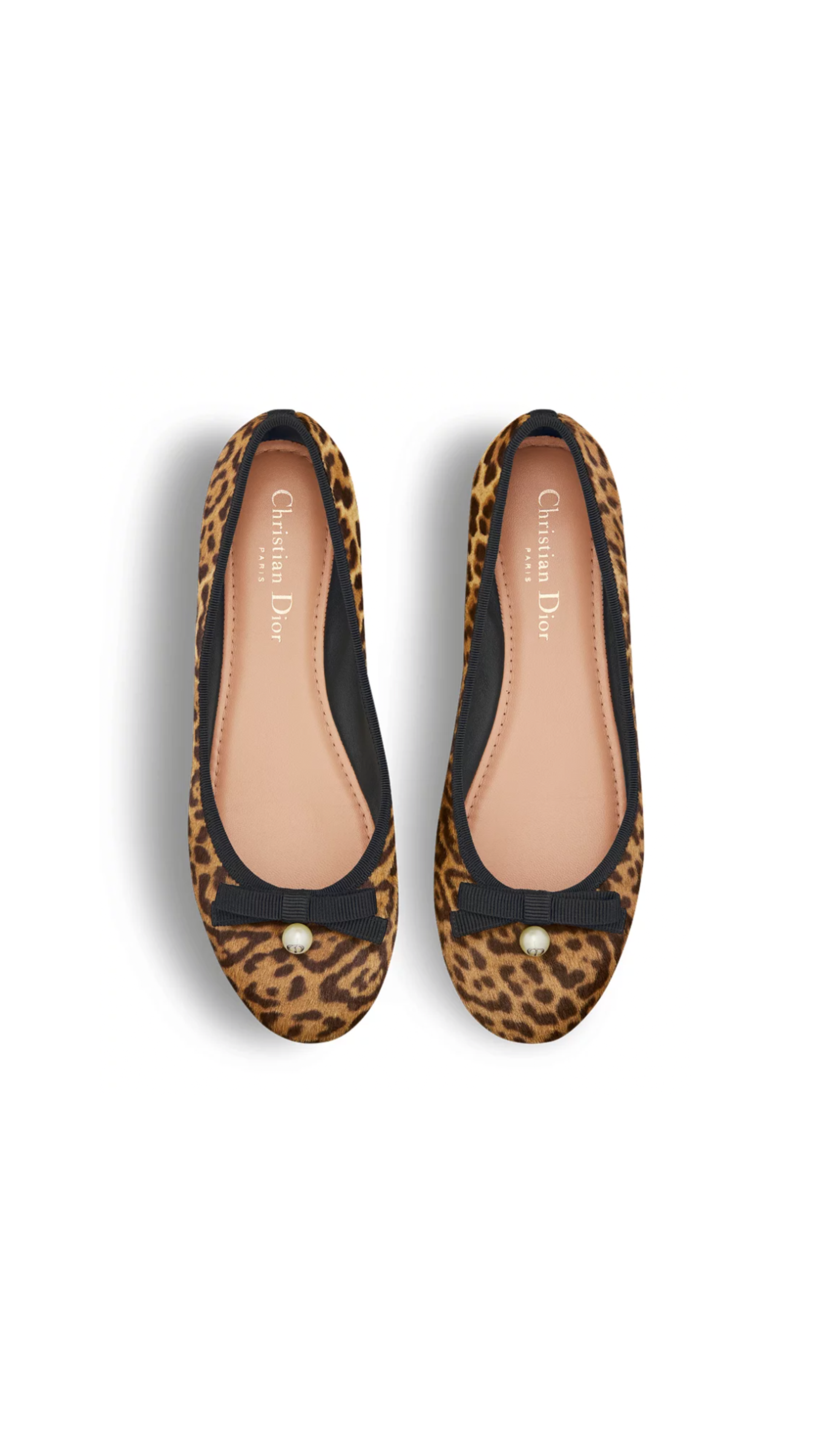 Animal Print Ballet Flat - Leopard