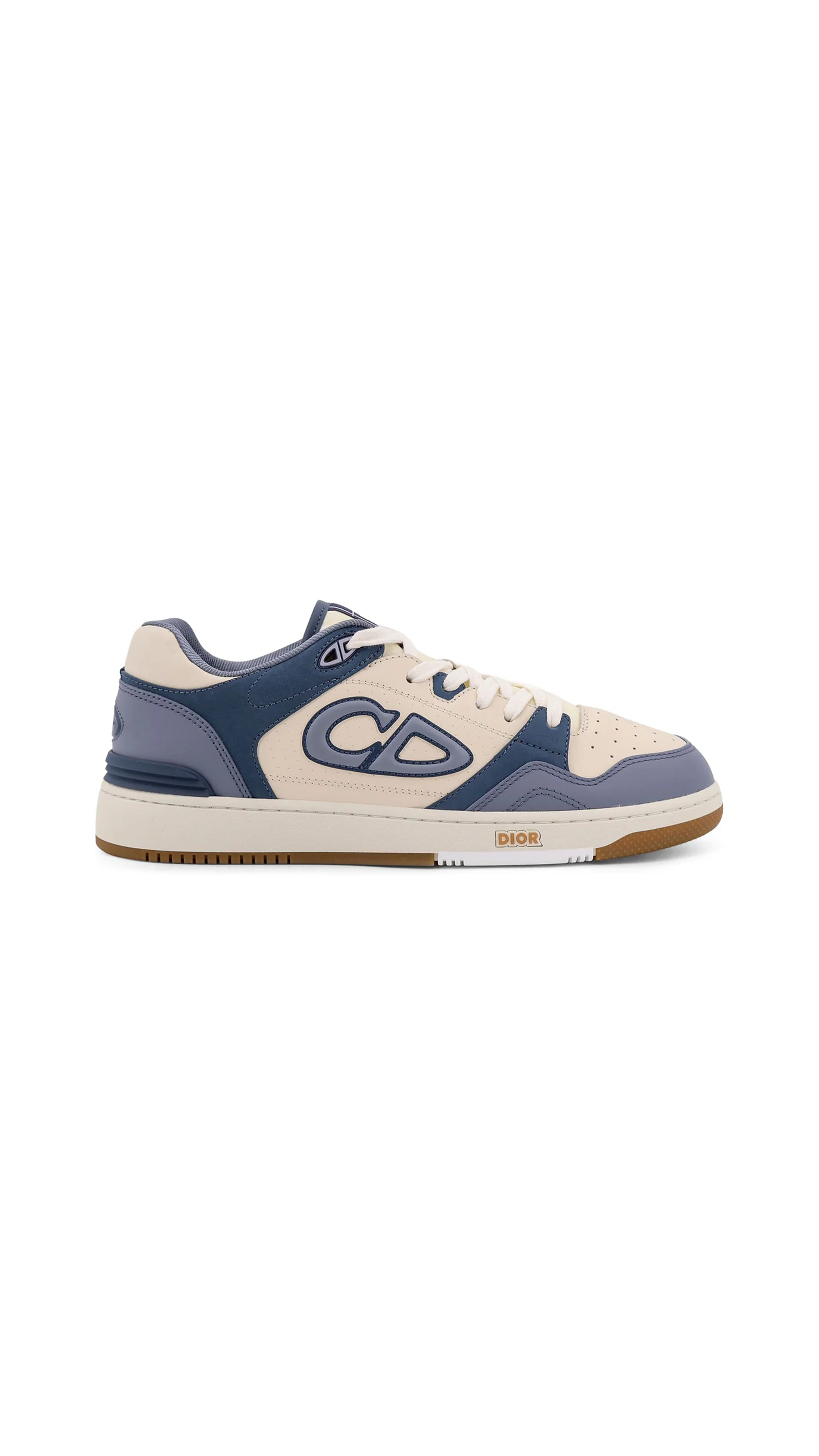 B57 Low-Top Sneaker - Cream/Blue