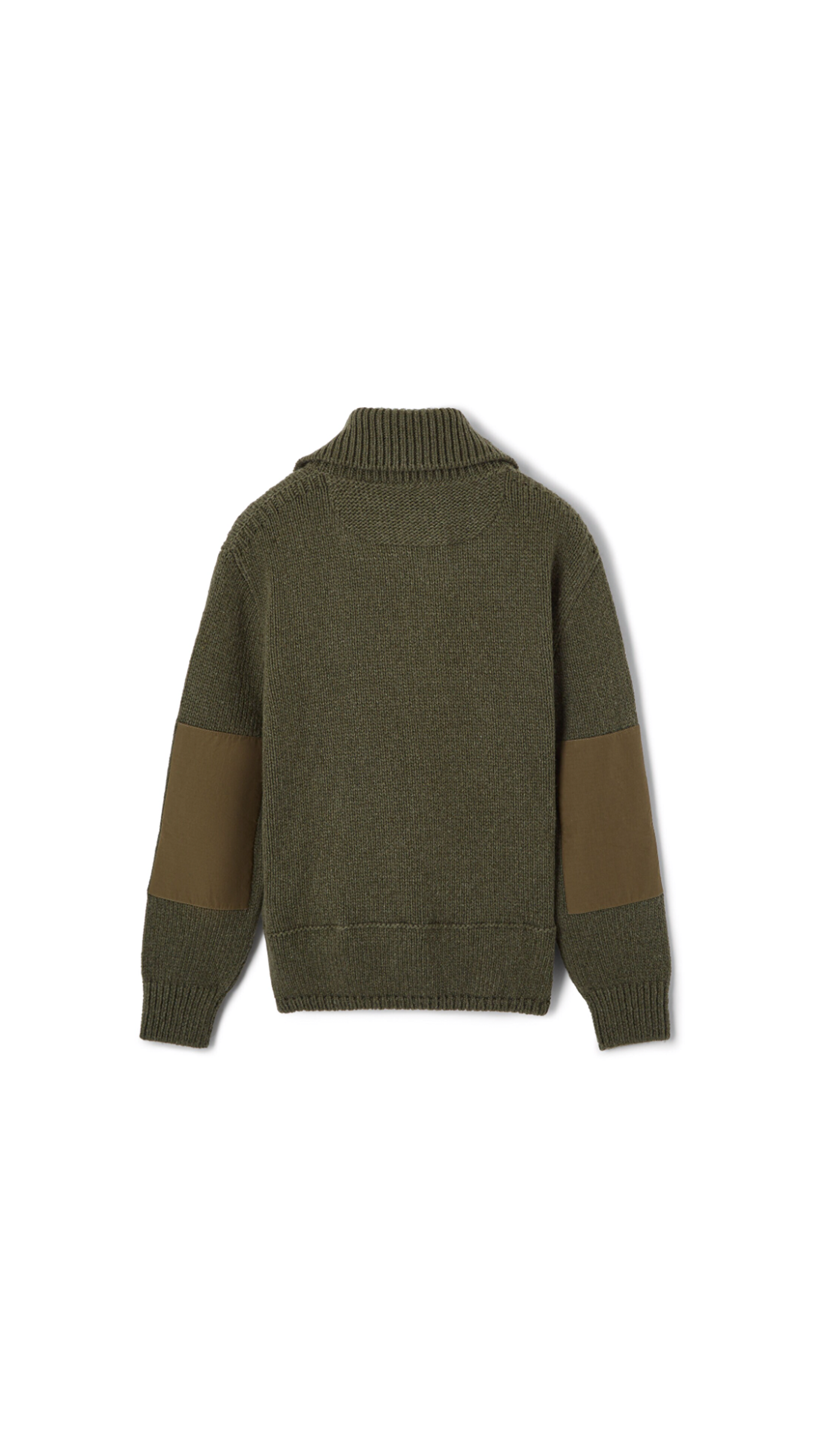 Alpe Di Mera Half-Neck Jumper - Underwater Green