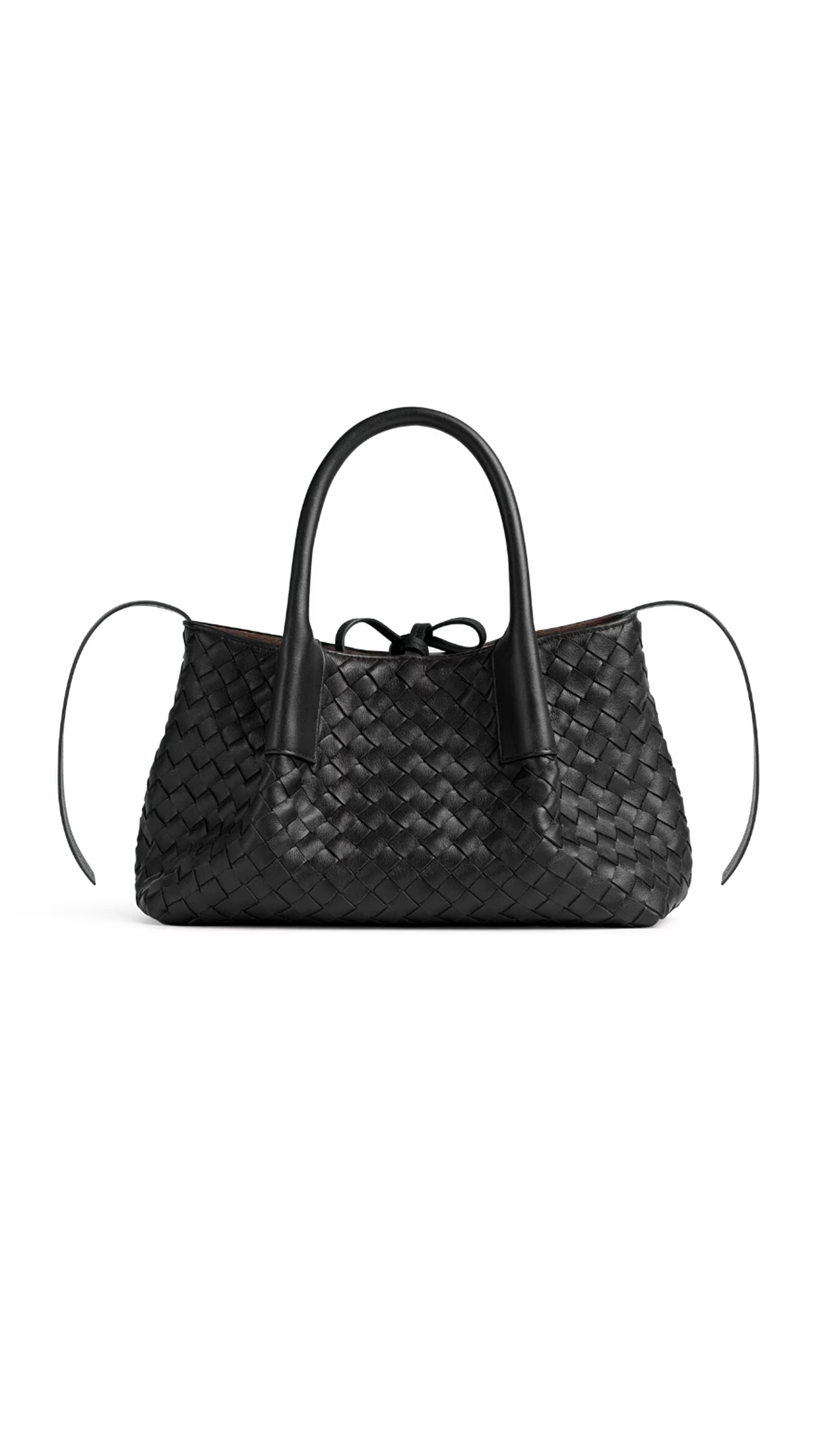 Small Pinacoteca Bag - Black/Fondant