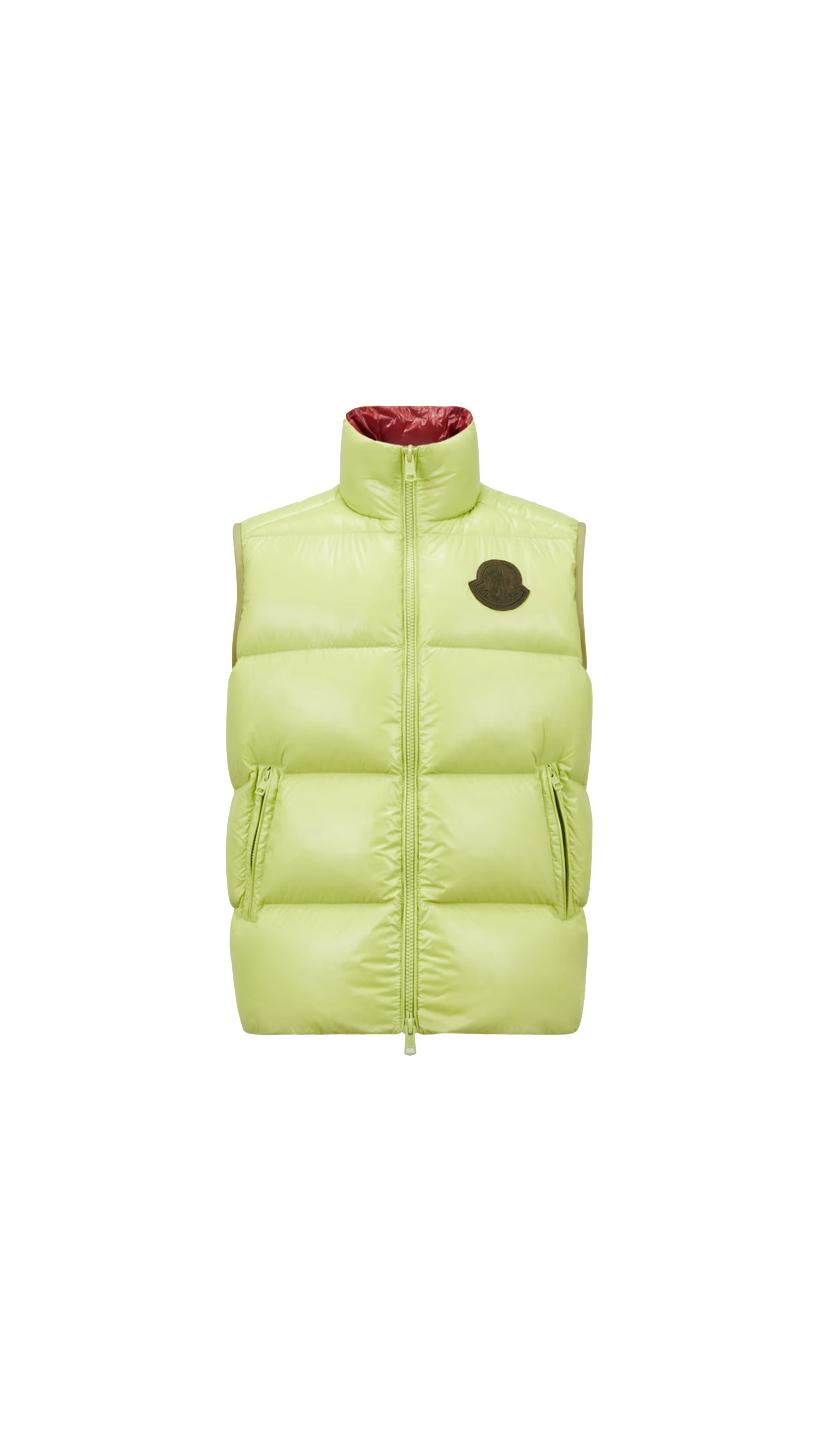 Sumido Down Vest - Lime Green