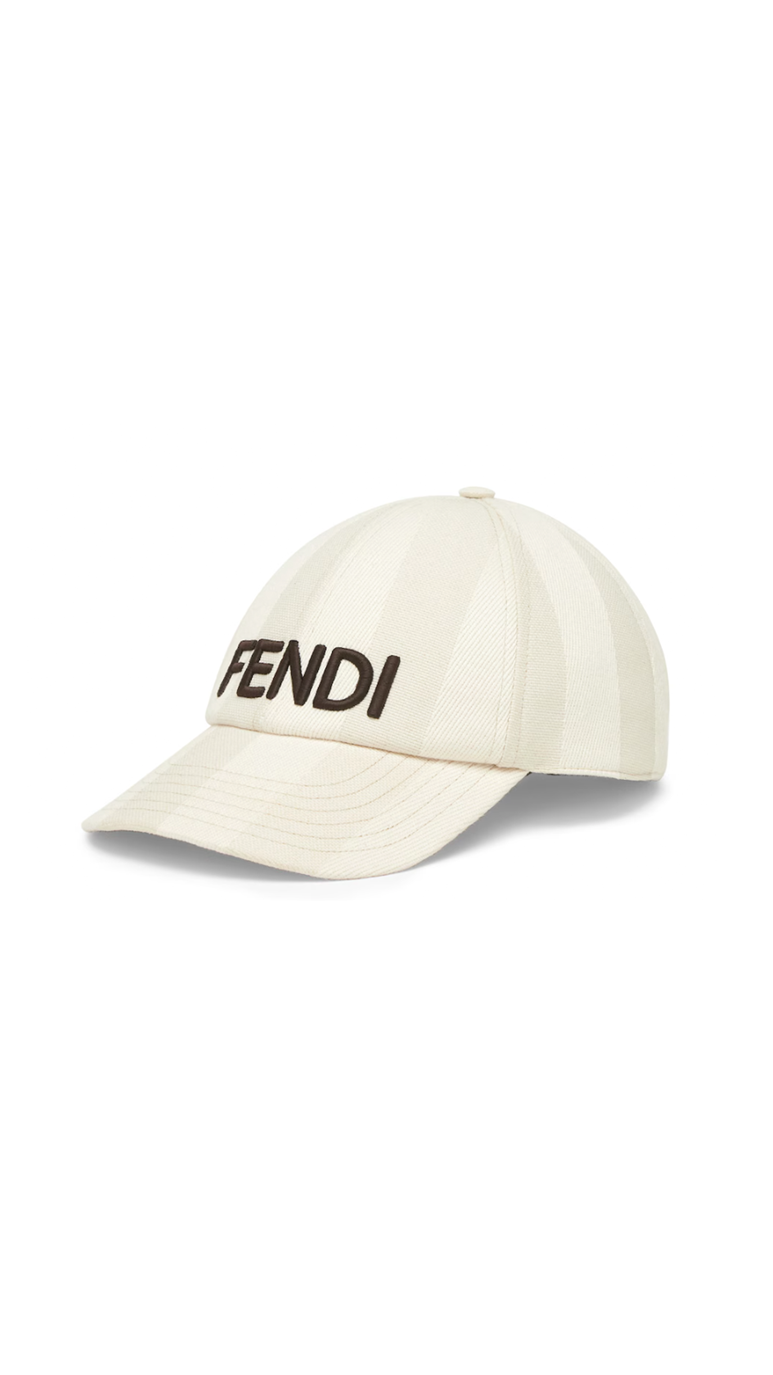 Pequin Canvas Baseball Cap - Beige