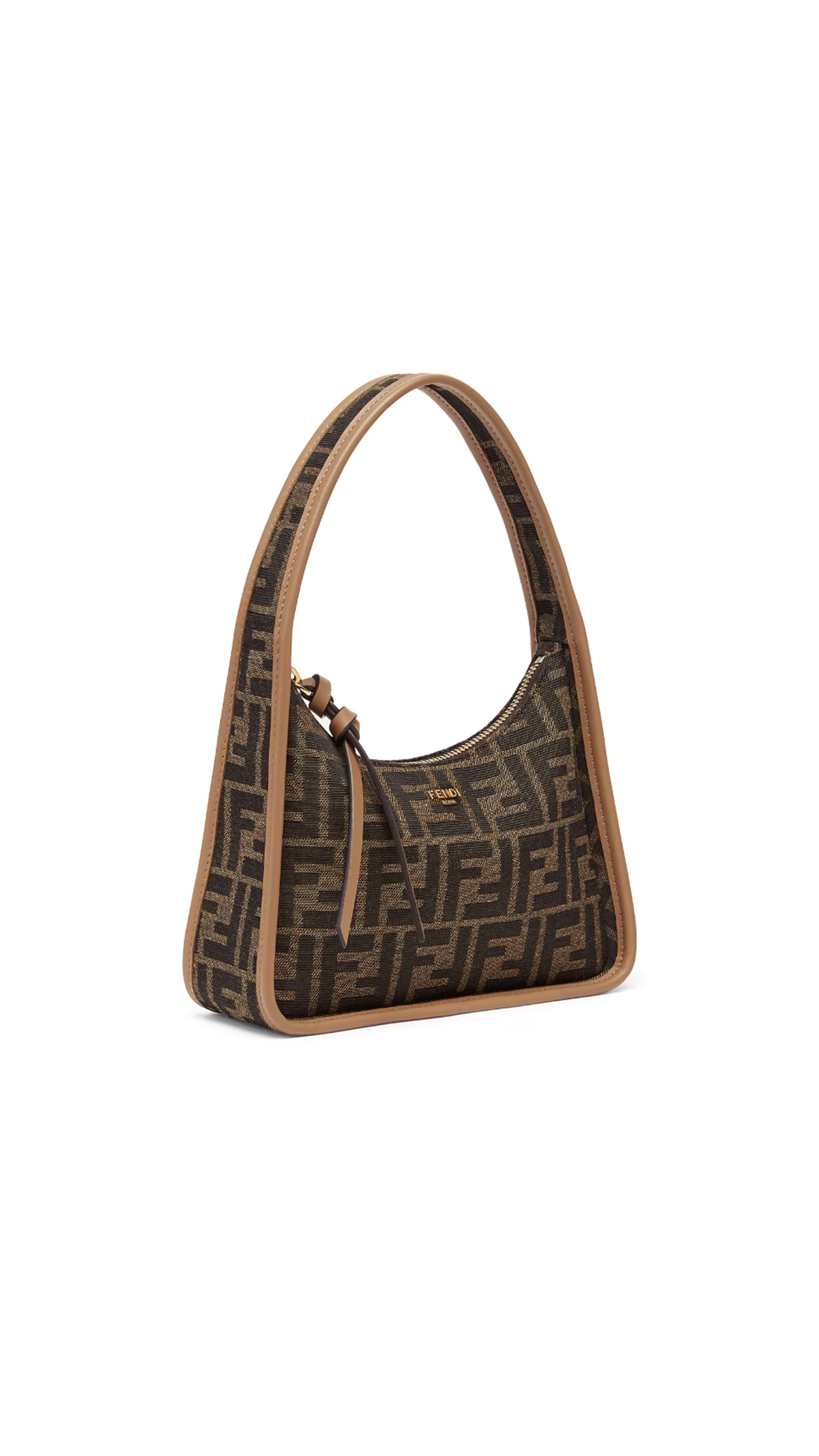 Mini Fendessence Bag - Brown