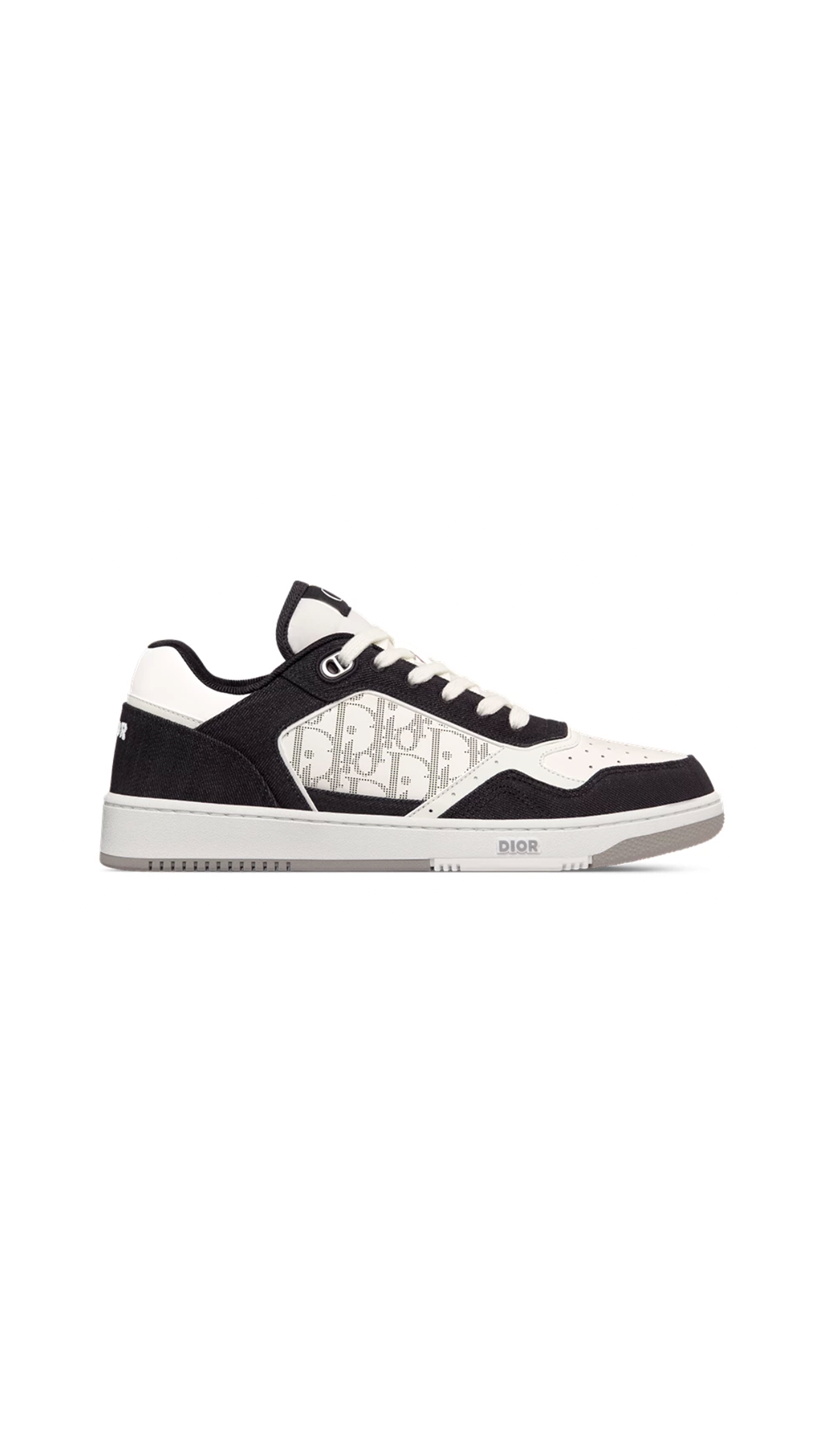 B27 Low-Top Sneaker - White/Black