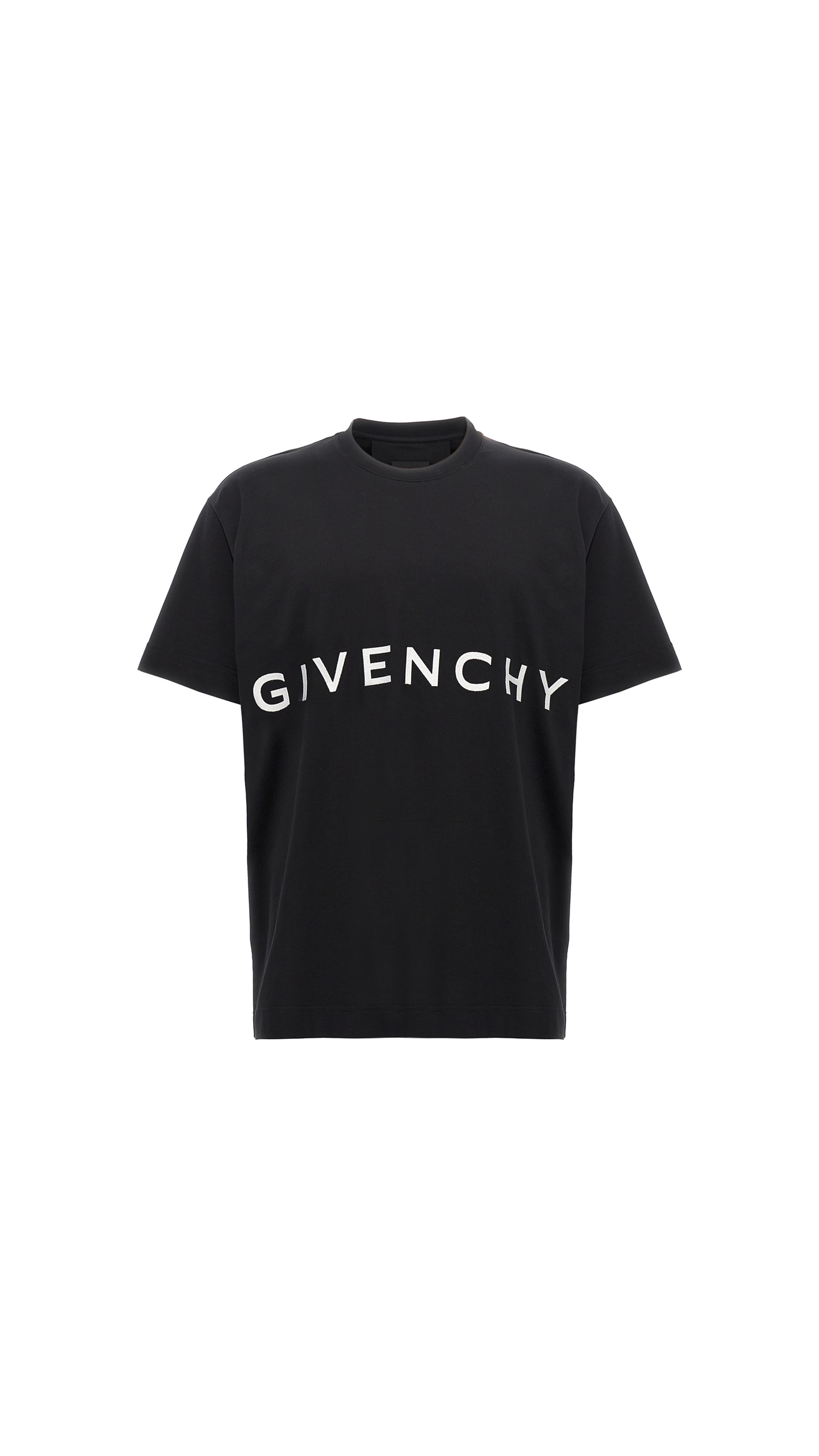 4G Logo T-shirt - Black