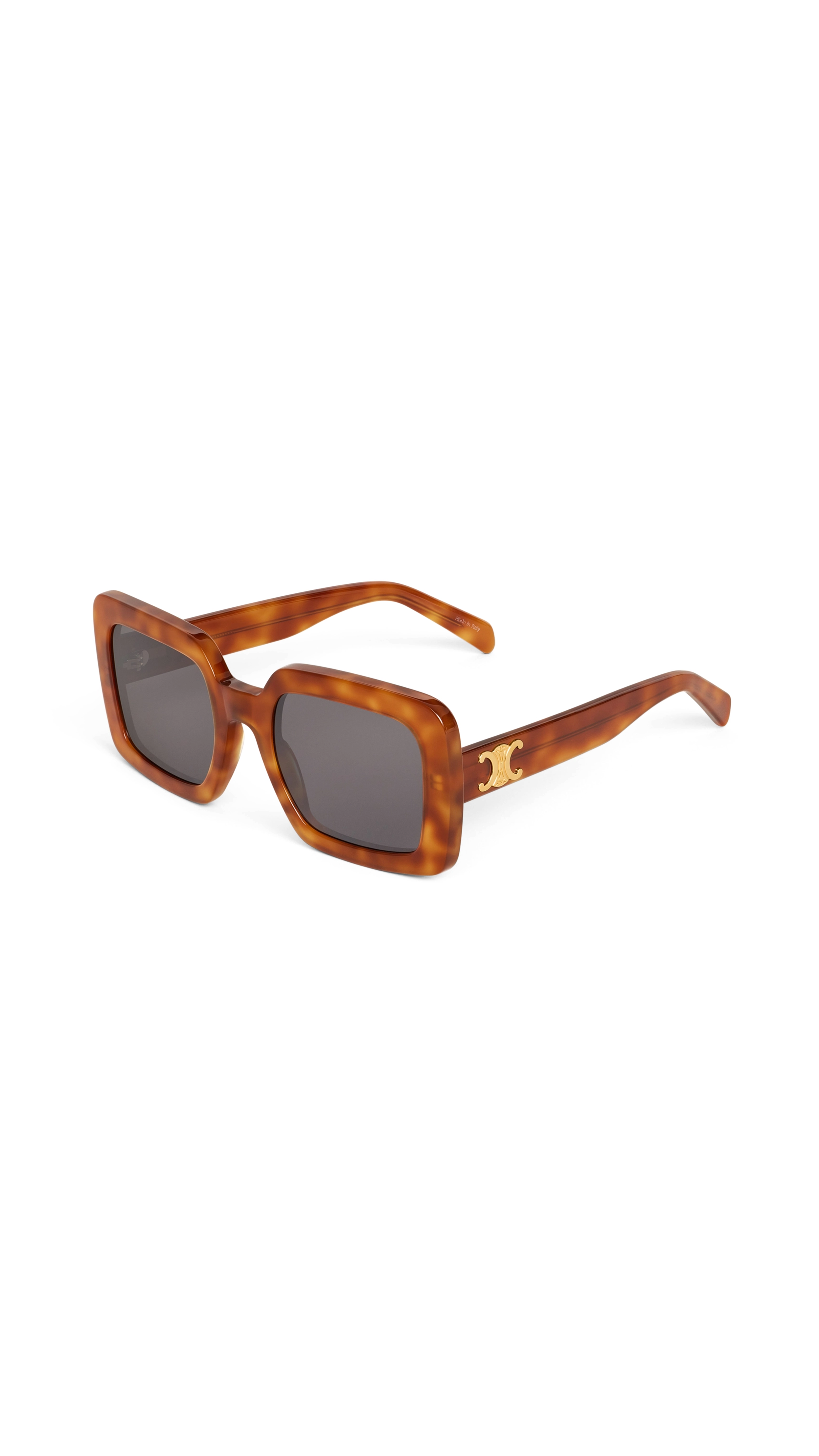 Triomphe 13 Sunglasses in Acetate - Blonde Havana