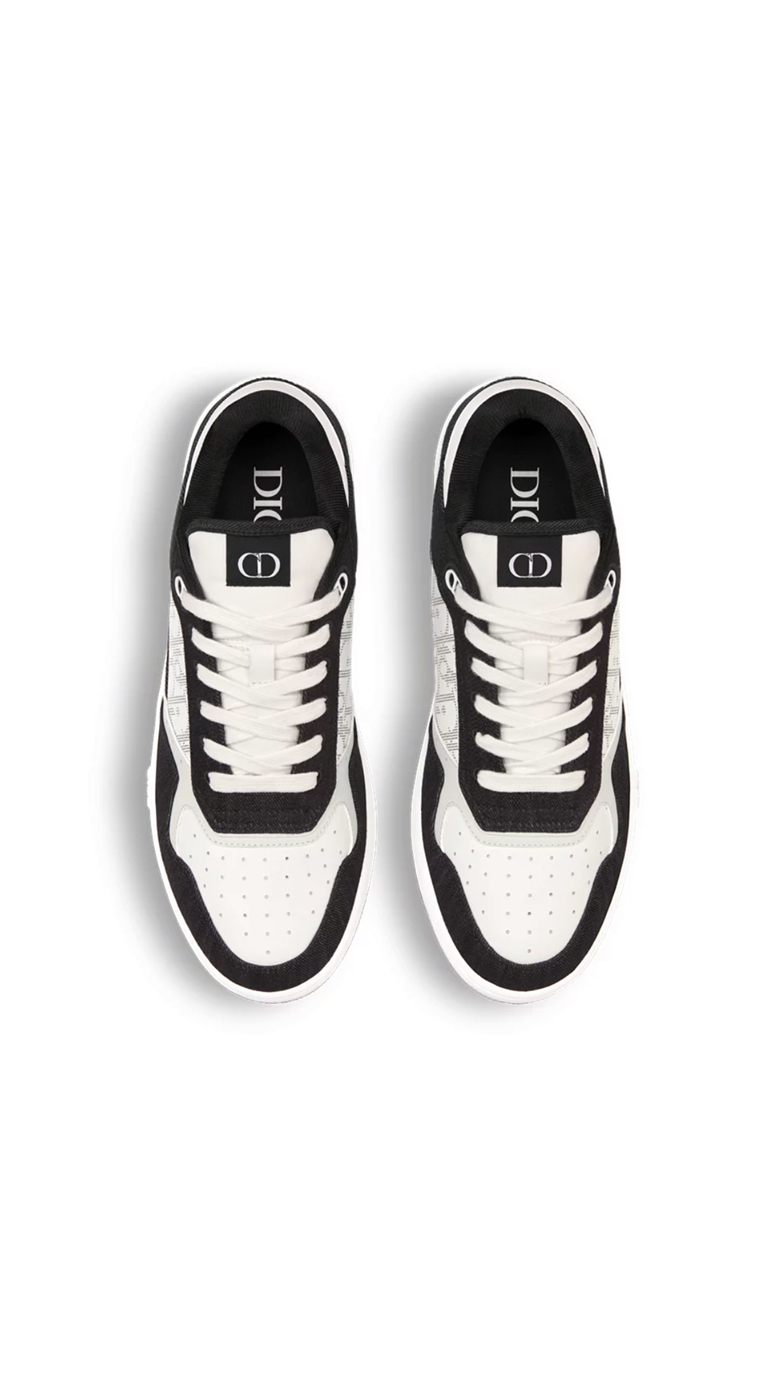 B27 Low-Top Sneaker - White/Black