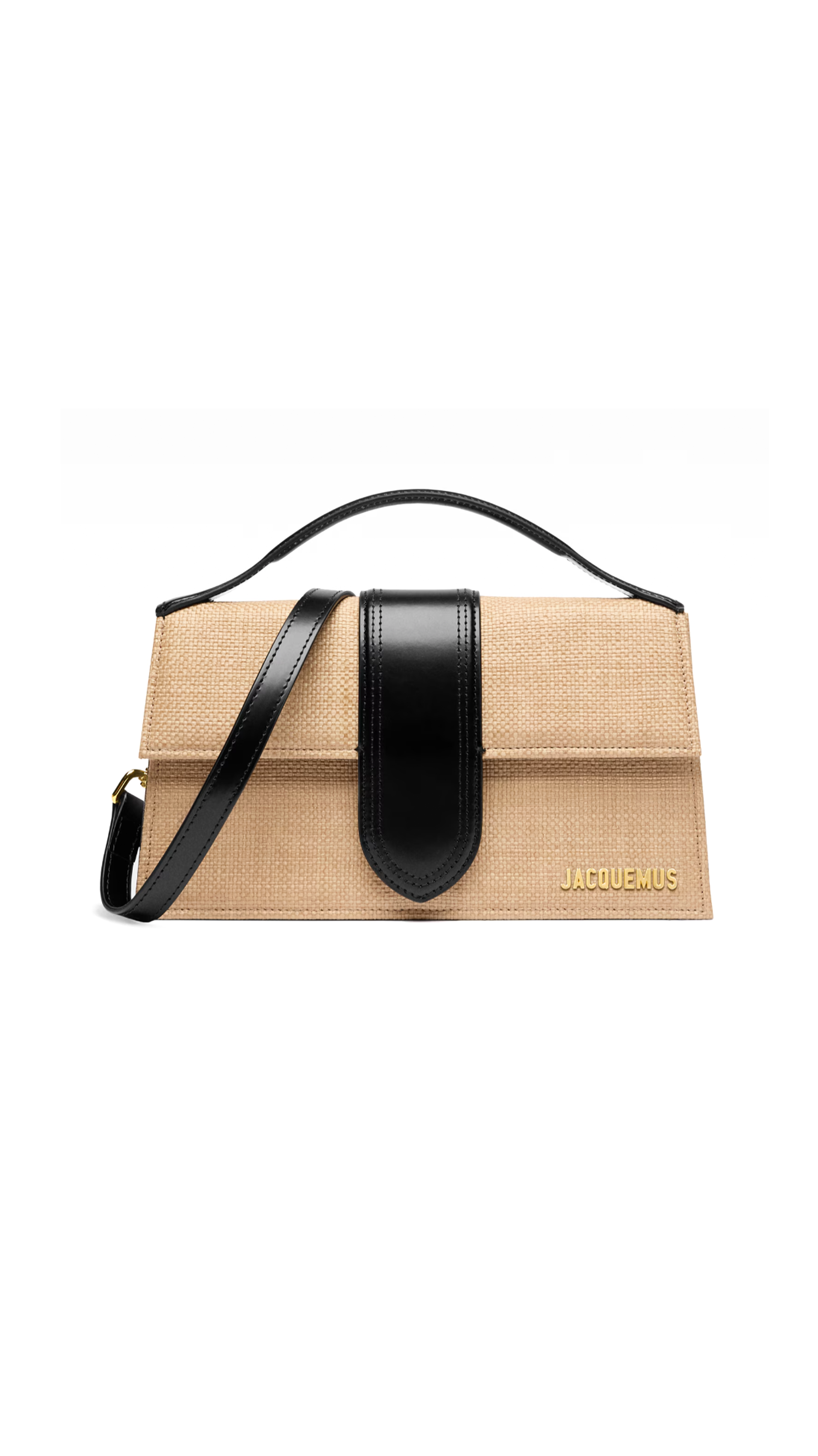 Le Grand Bambino Bag - Ivory/Black