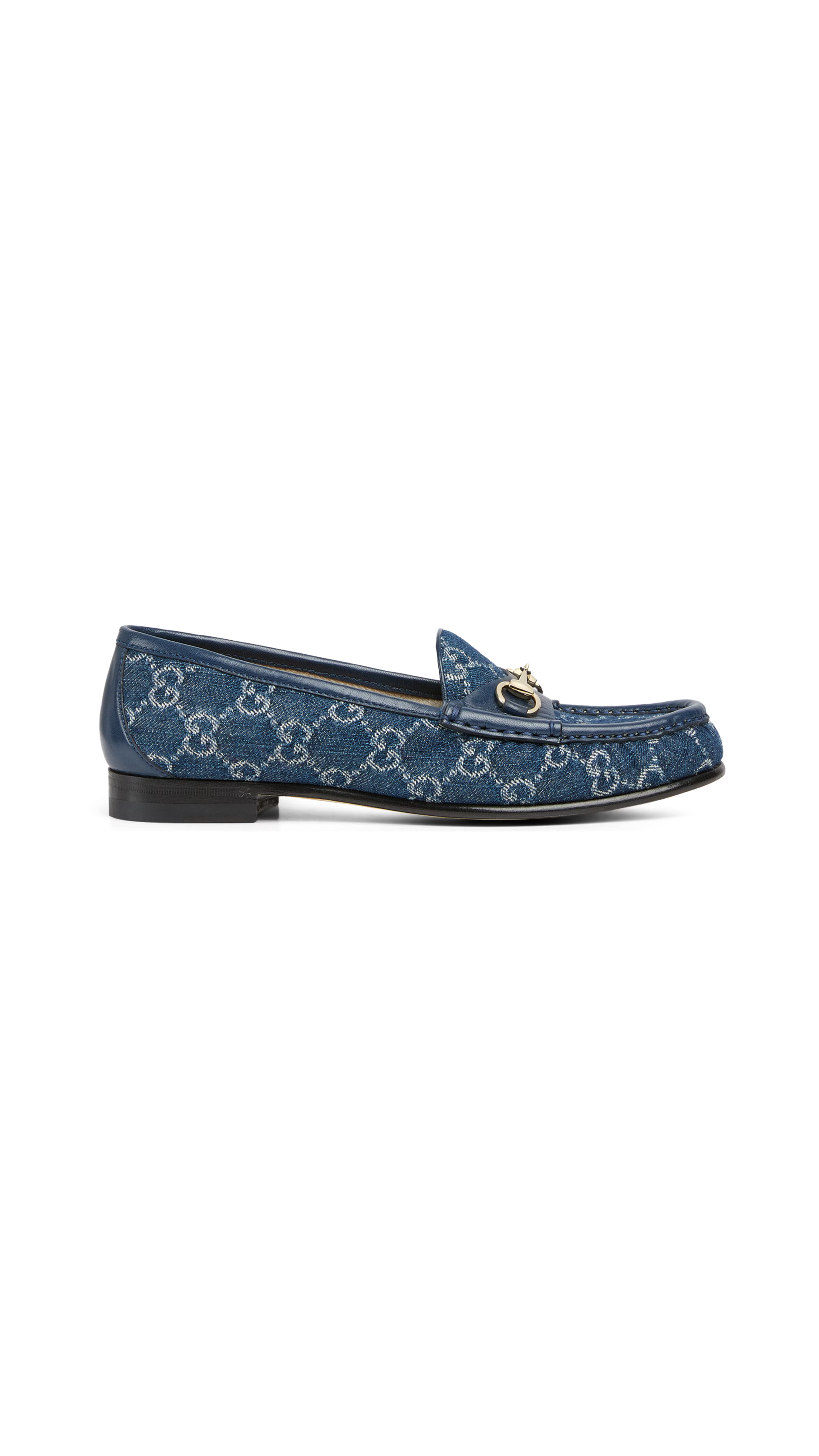 Horsebit 1953 Denim Loafer - Blue