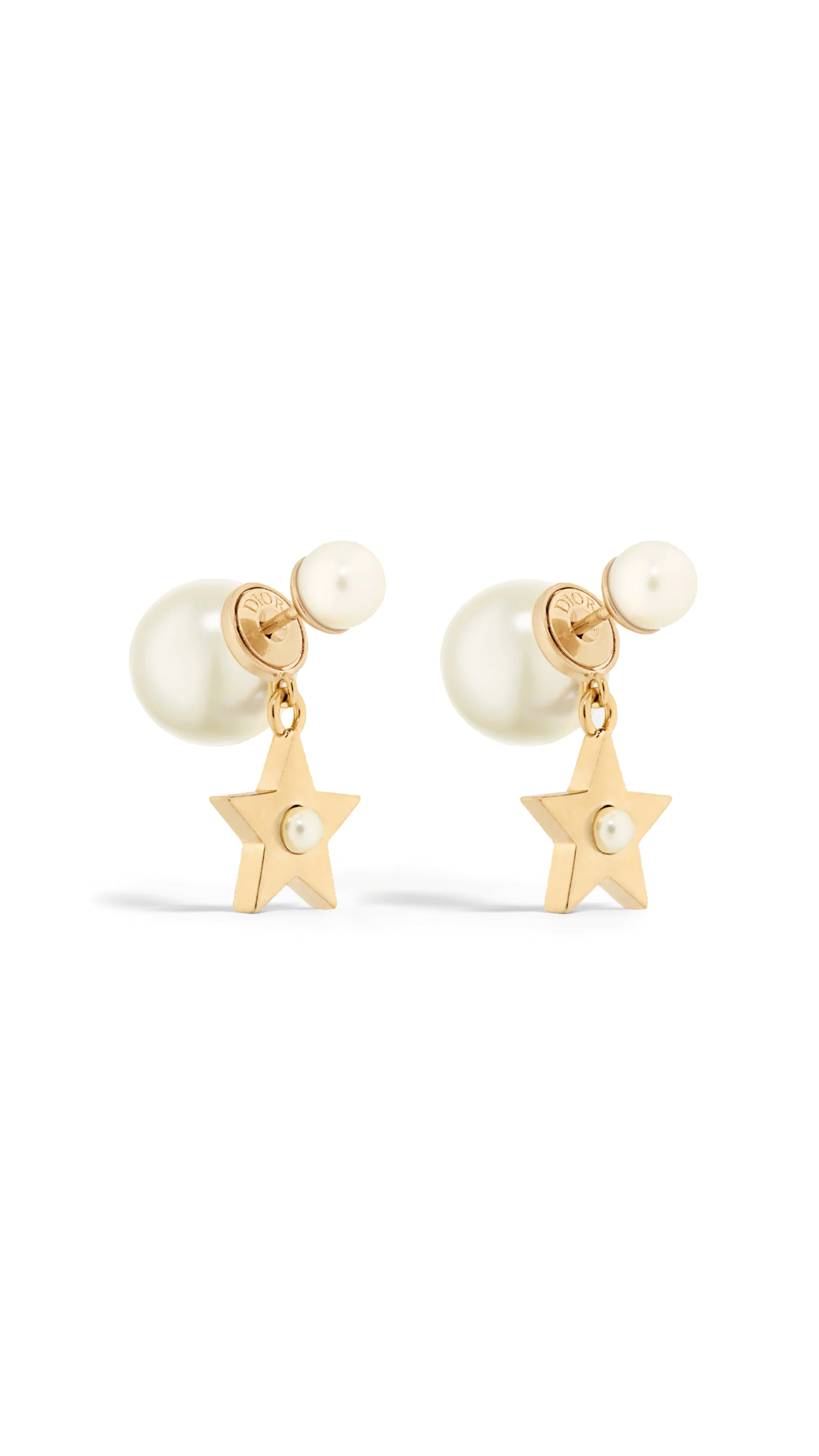 Dior Star Tribales Earrings - Gold