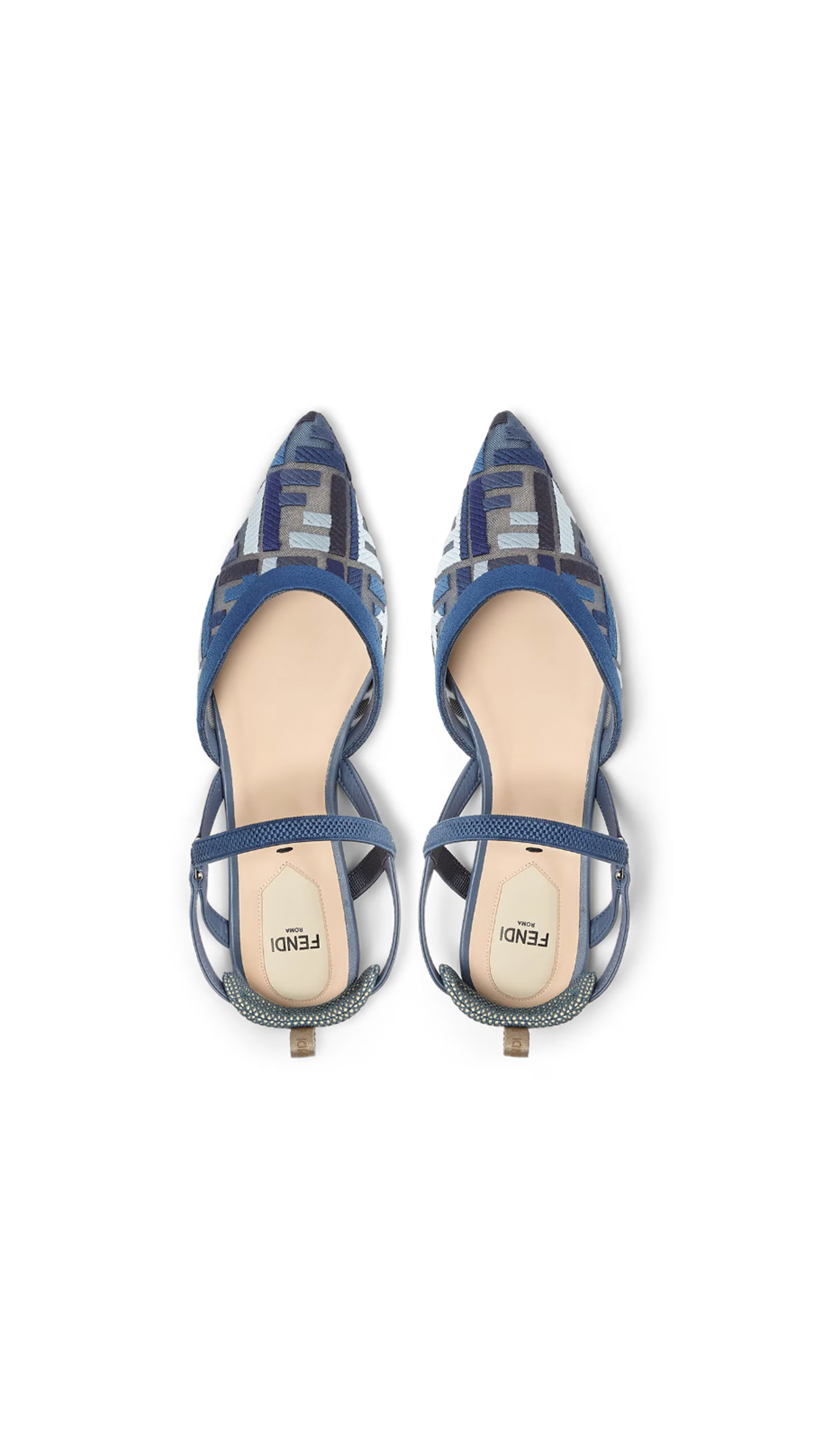 Colibrì Lite Slingback Flats - Blue