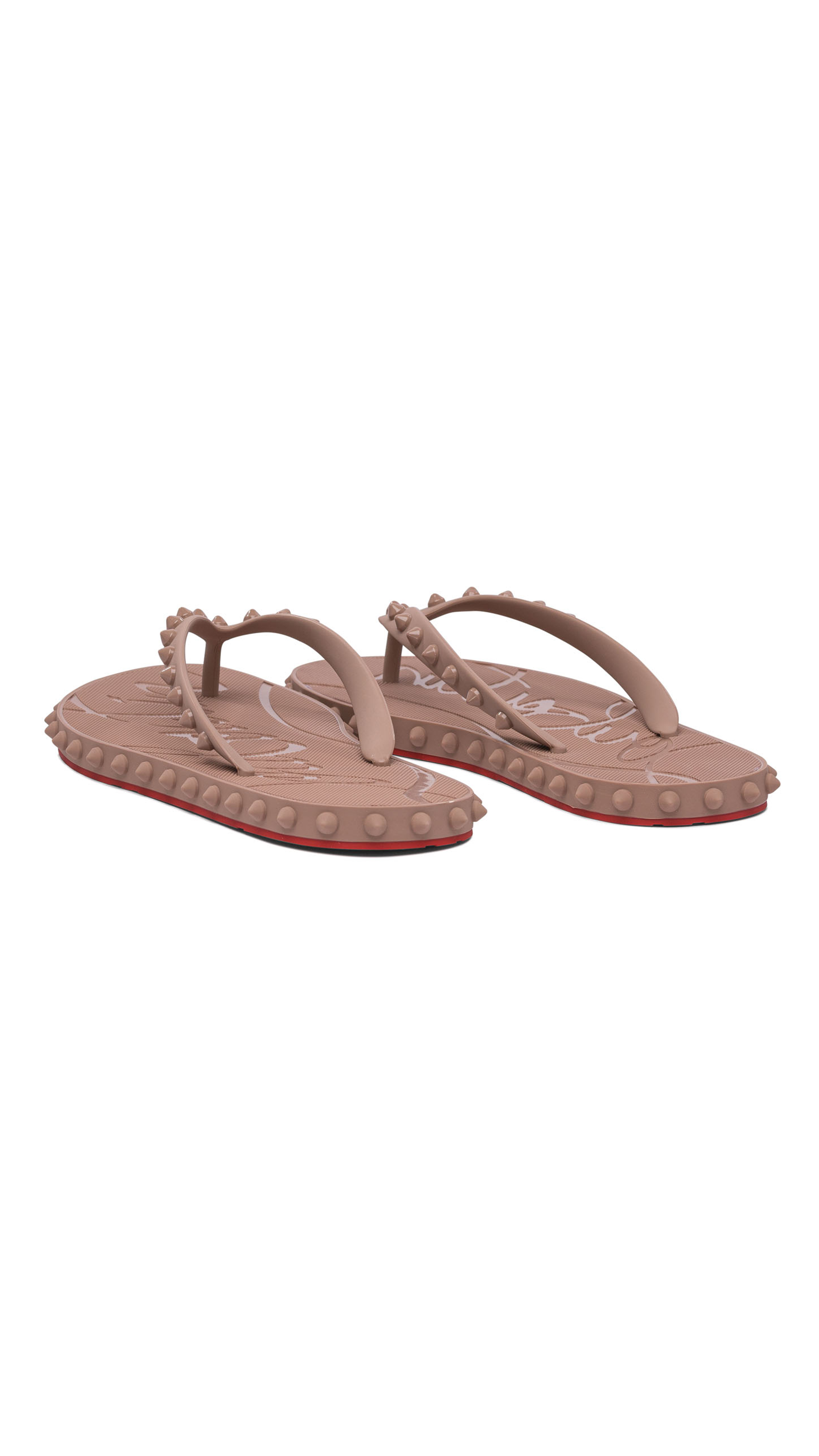 Super Loubi Flip - Beige