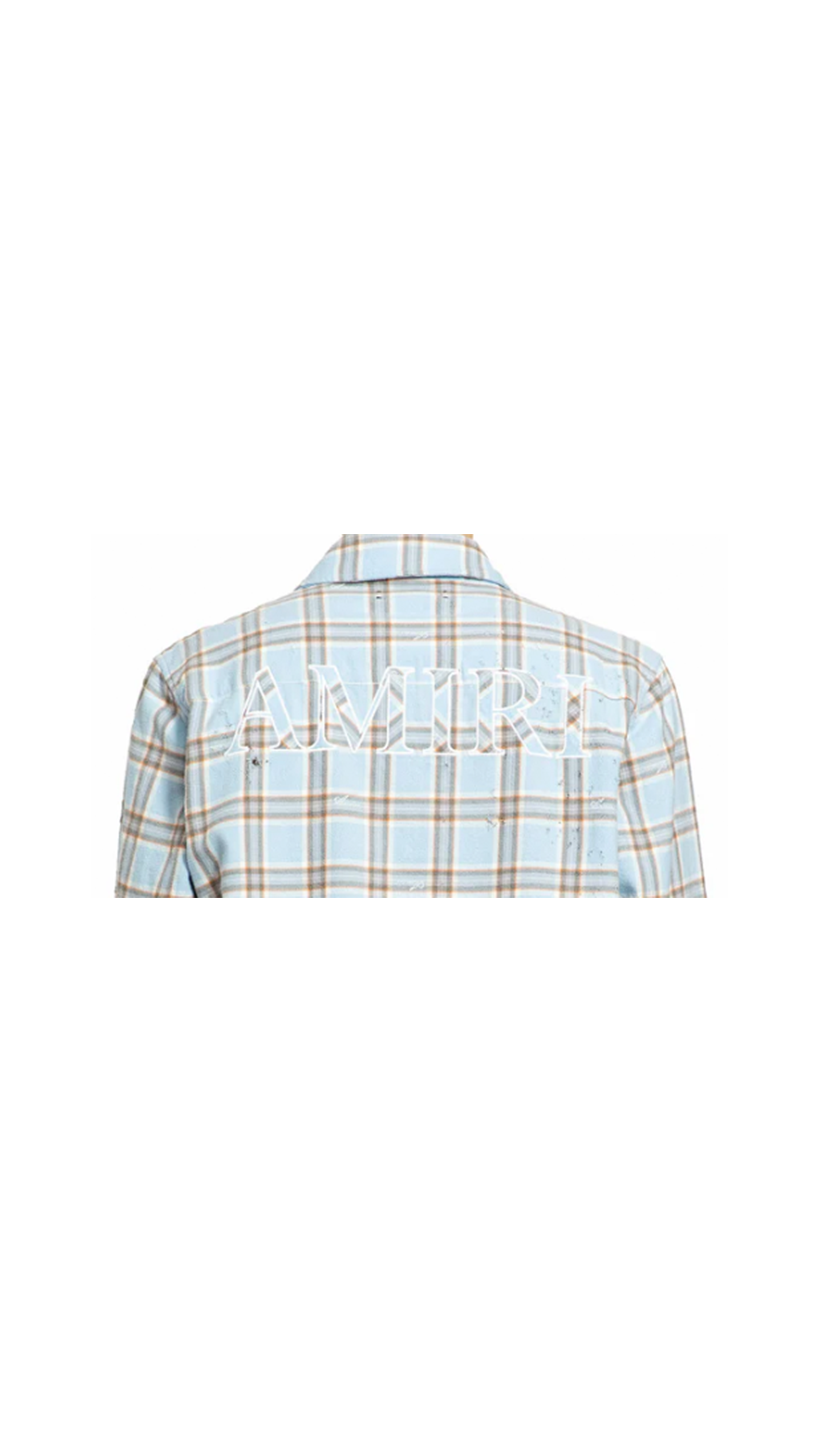 Shotgun Classic Flannel Shirt - Light lLue