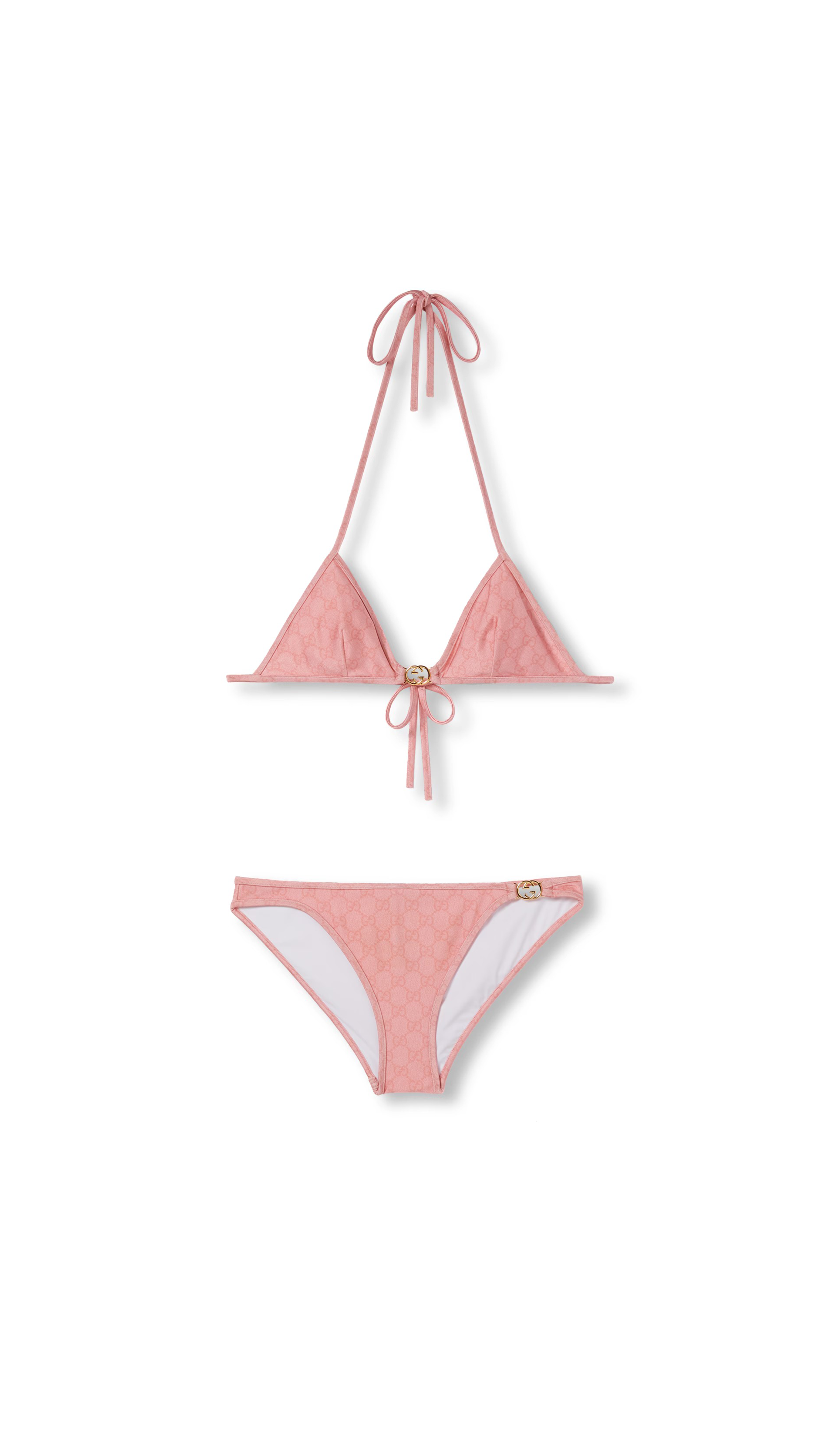 GG Stretch Jersey Bikini - Pink
