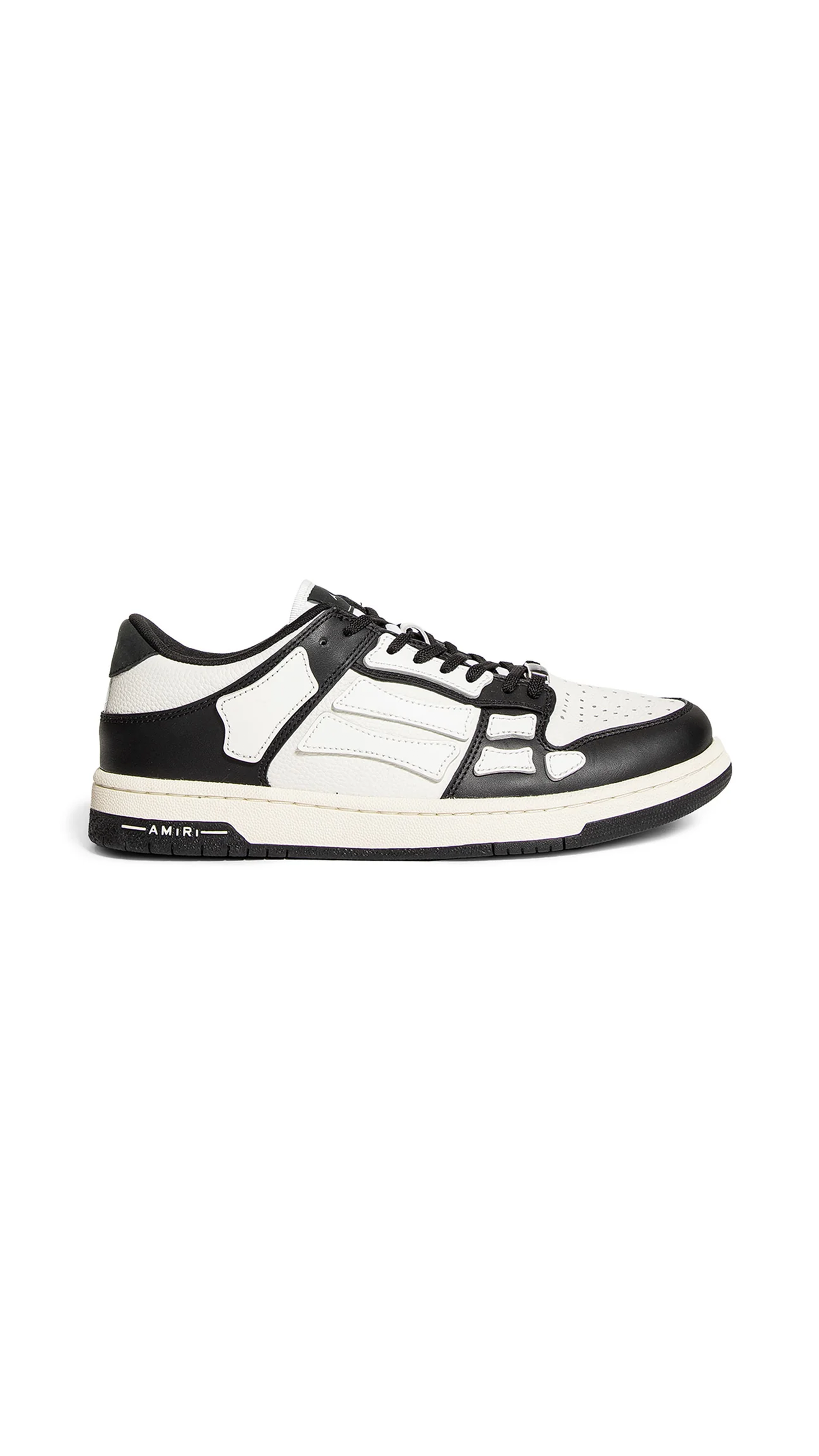 Skel Low Top Sneakers - White/Black