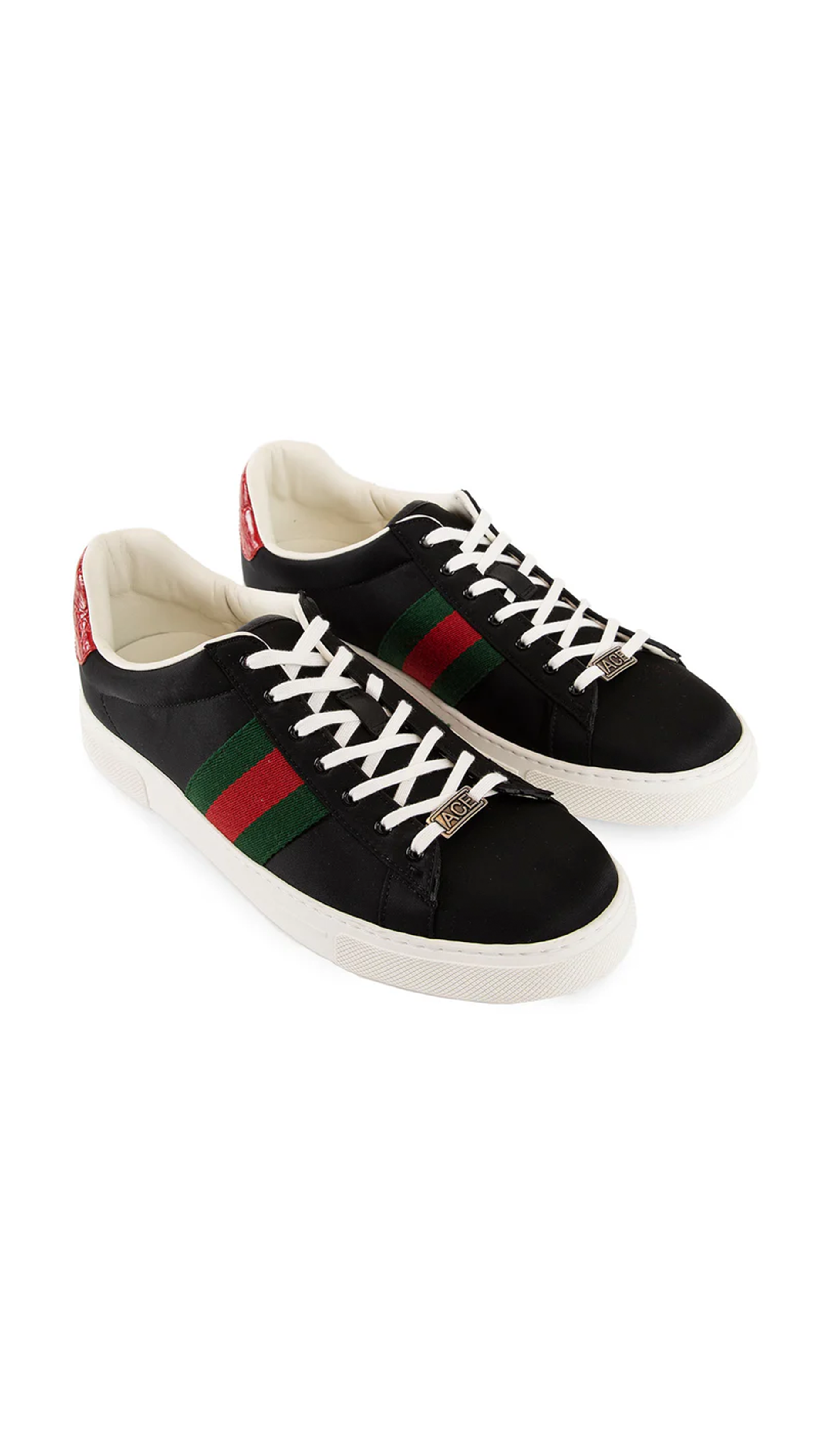 Ace Sneaker in Nylon - Black