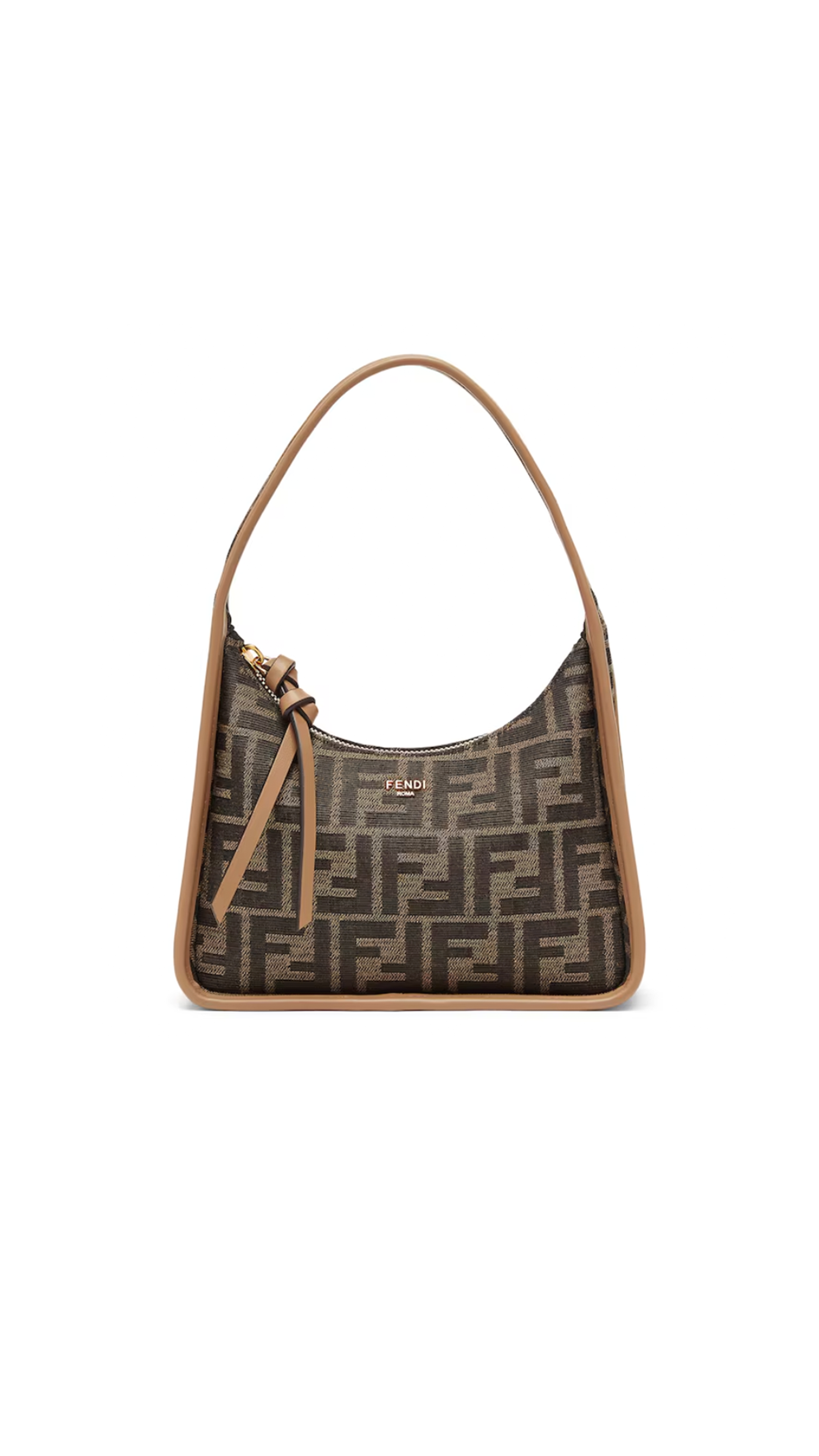 Mini Fendessence Bag - Brown