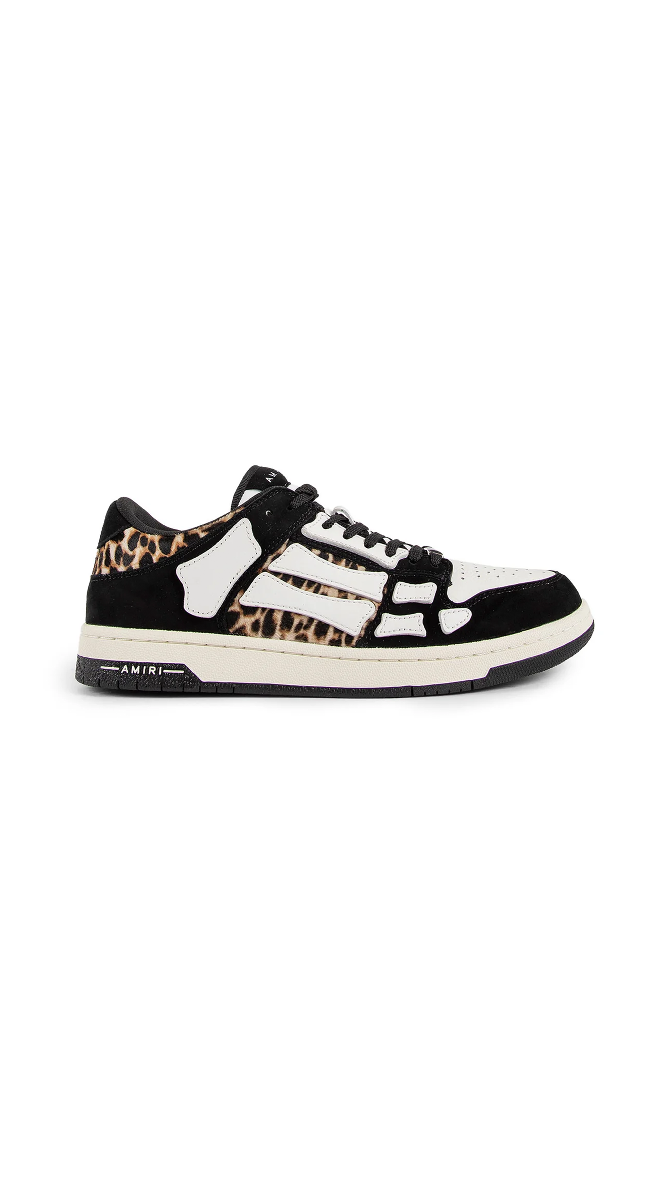 Skel Low Top Sneakers - Leopard