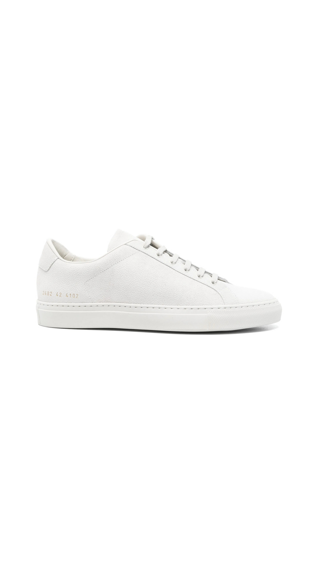 Suede Sneakers - Off  White