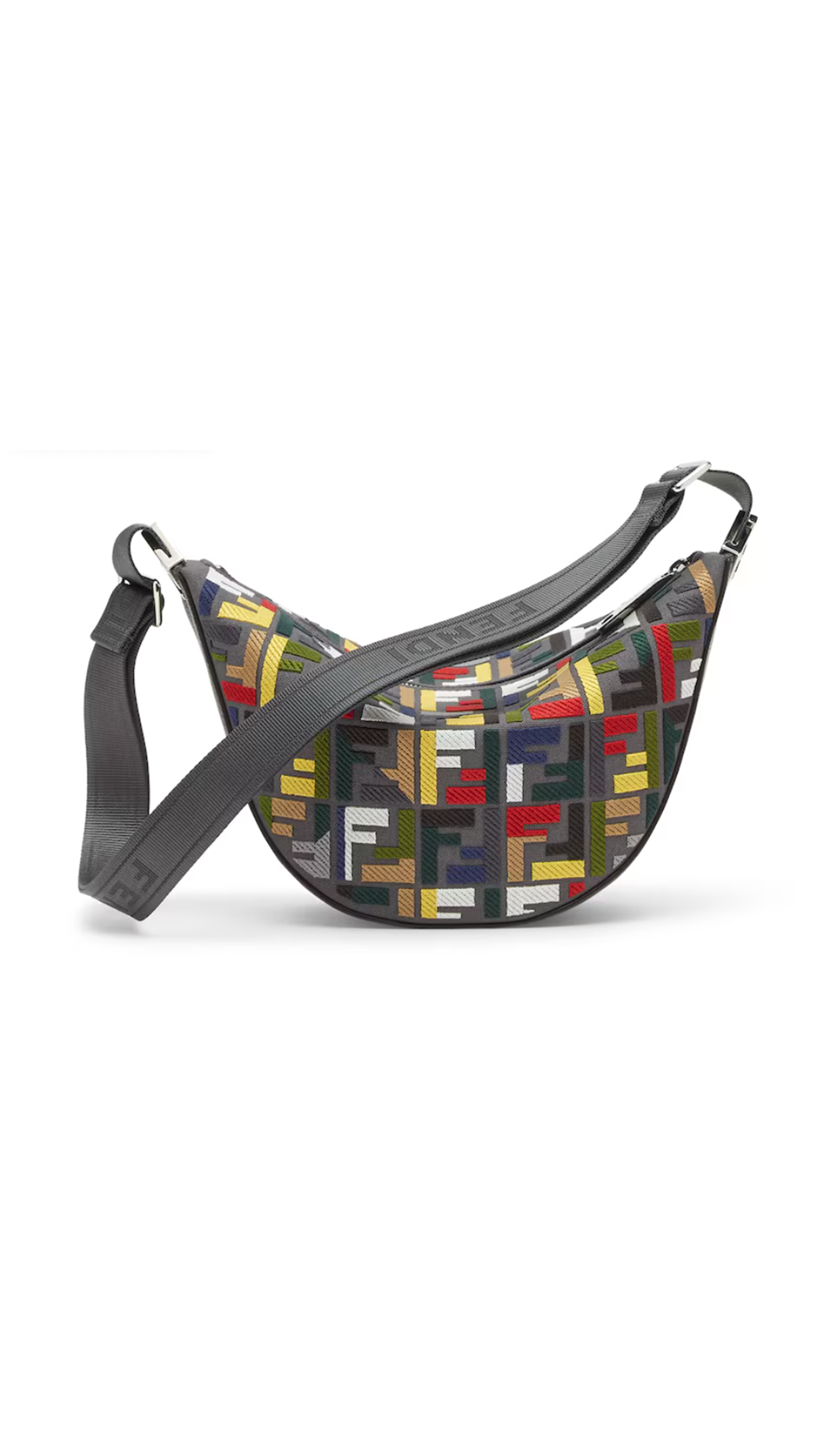 Small FF Fendi Melon Bag - Multicolour