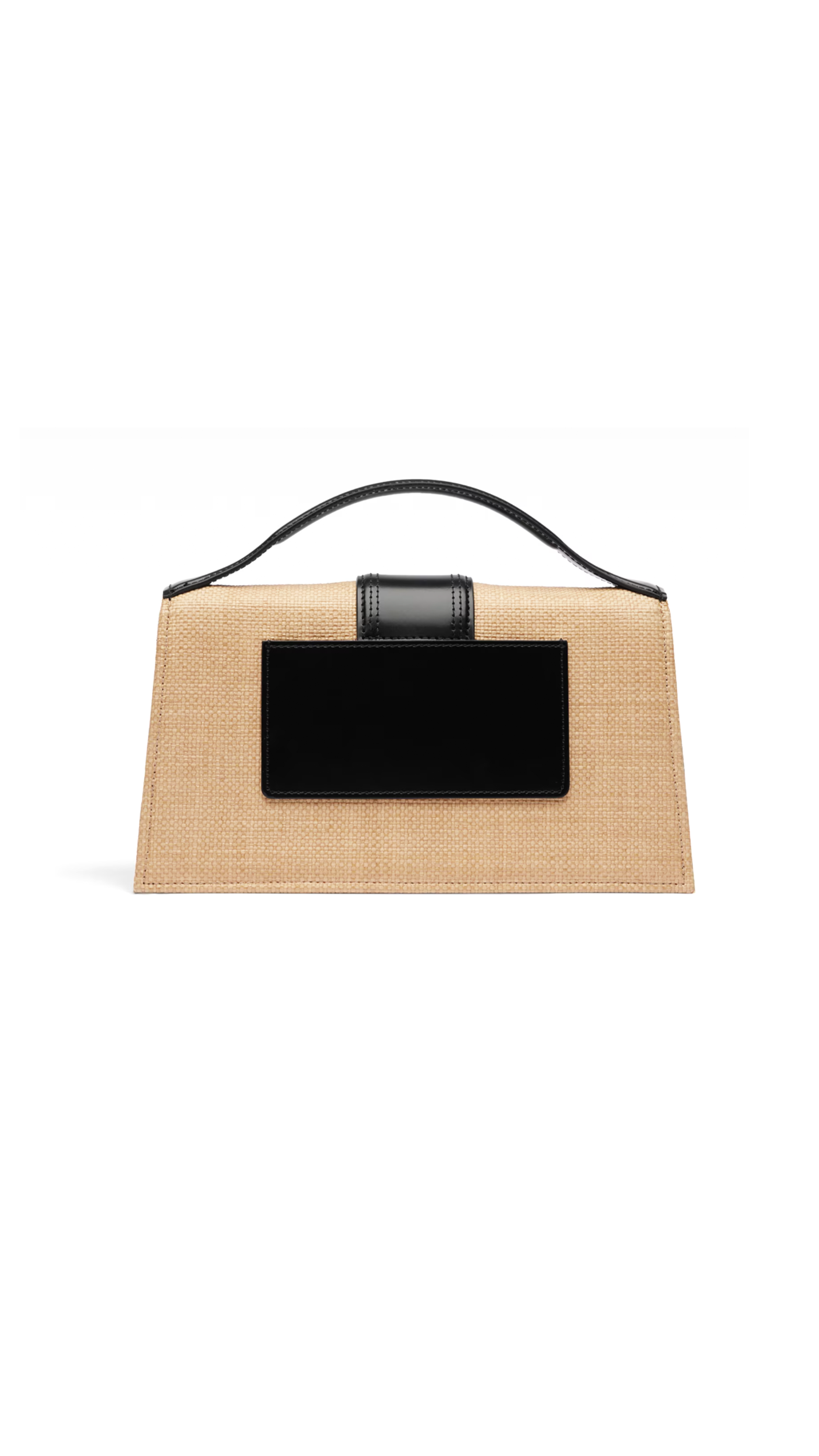 Le Grand Bambino Bag - Ivory/Black