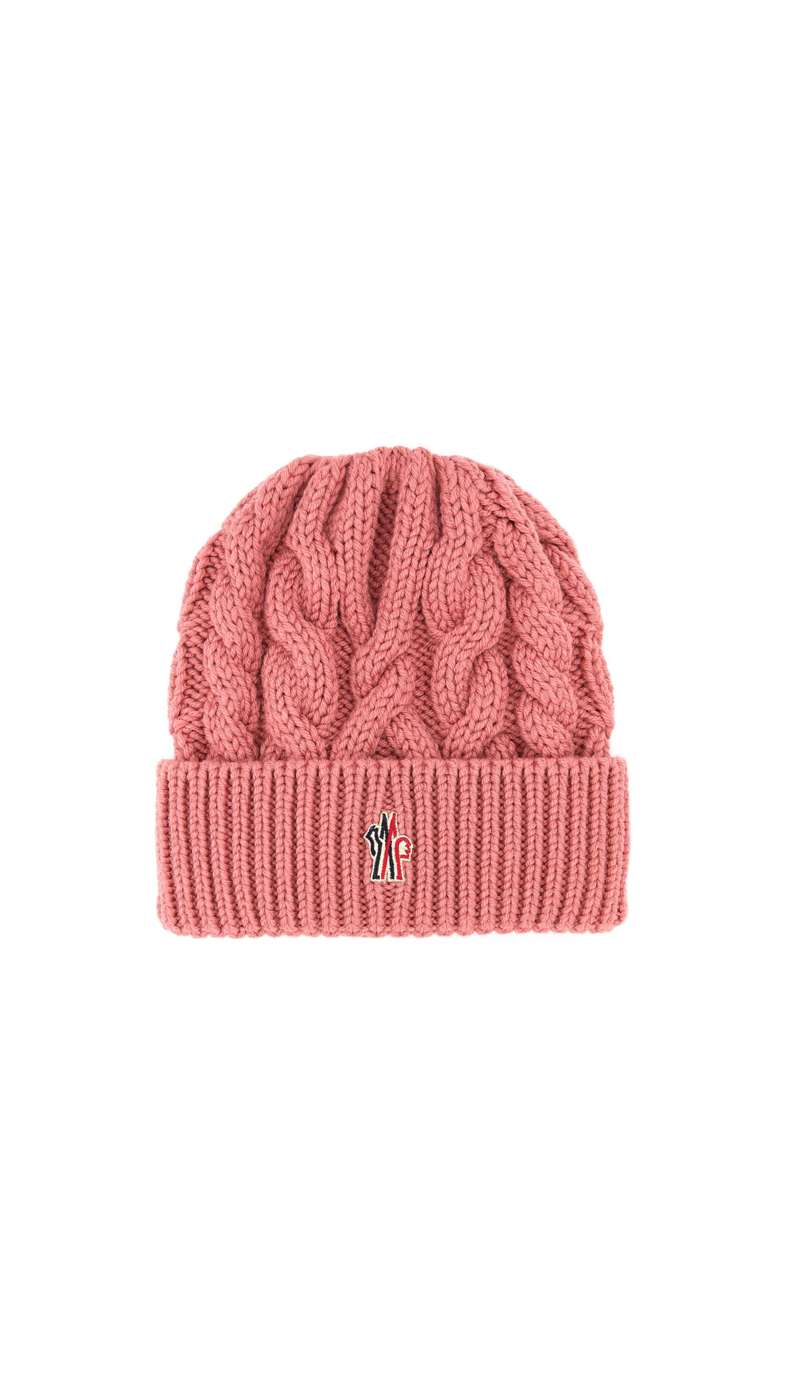 Wool Beanie - Coral