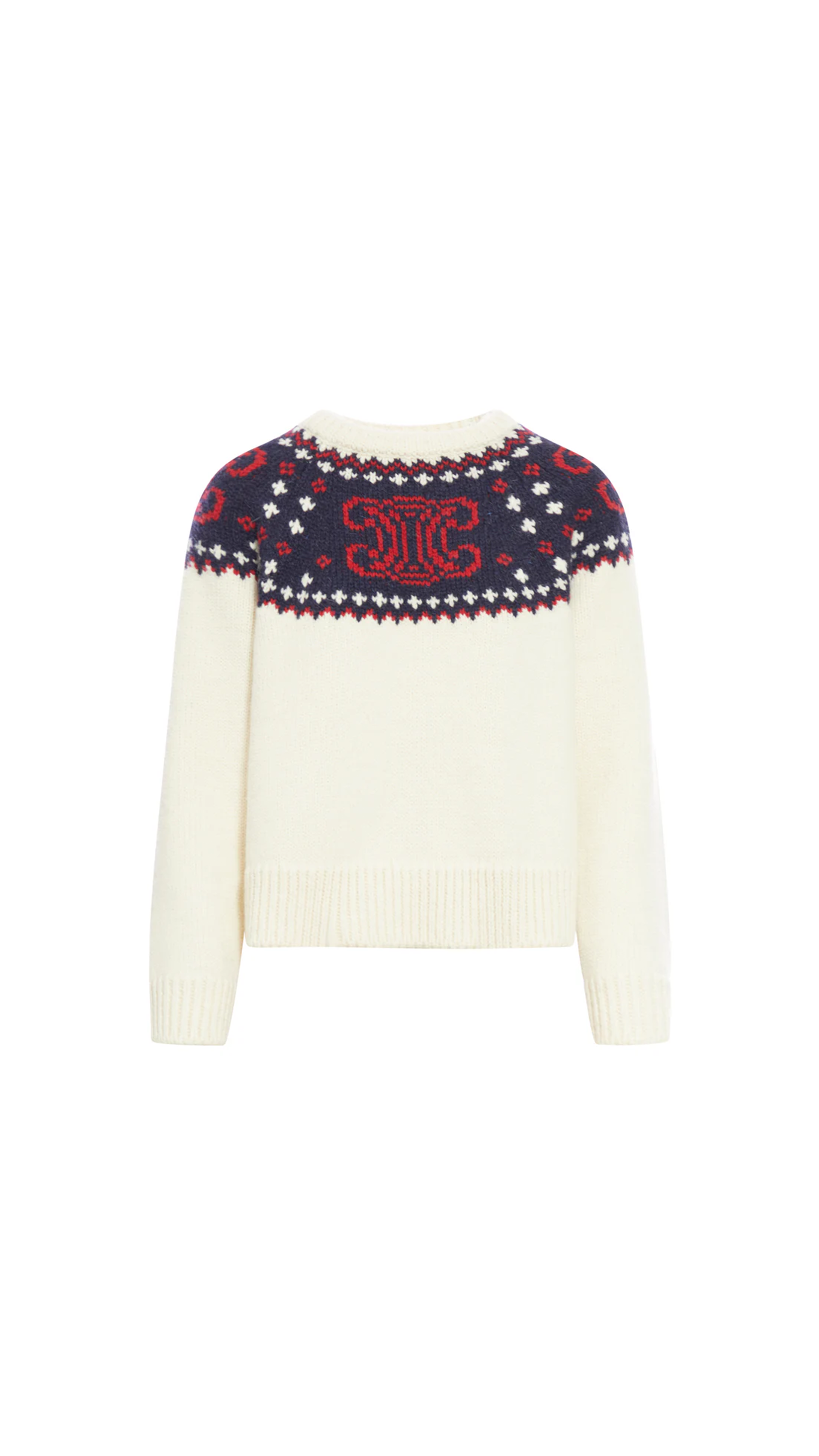 Triomphe Wool Sweater - Multi