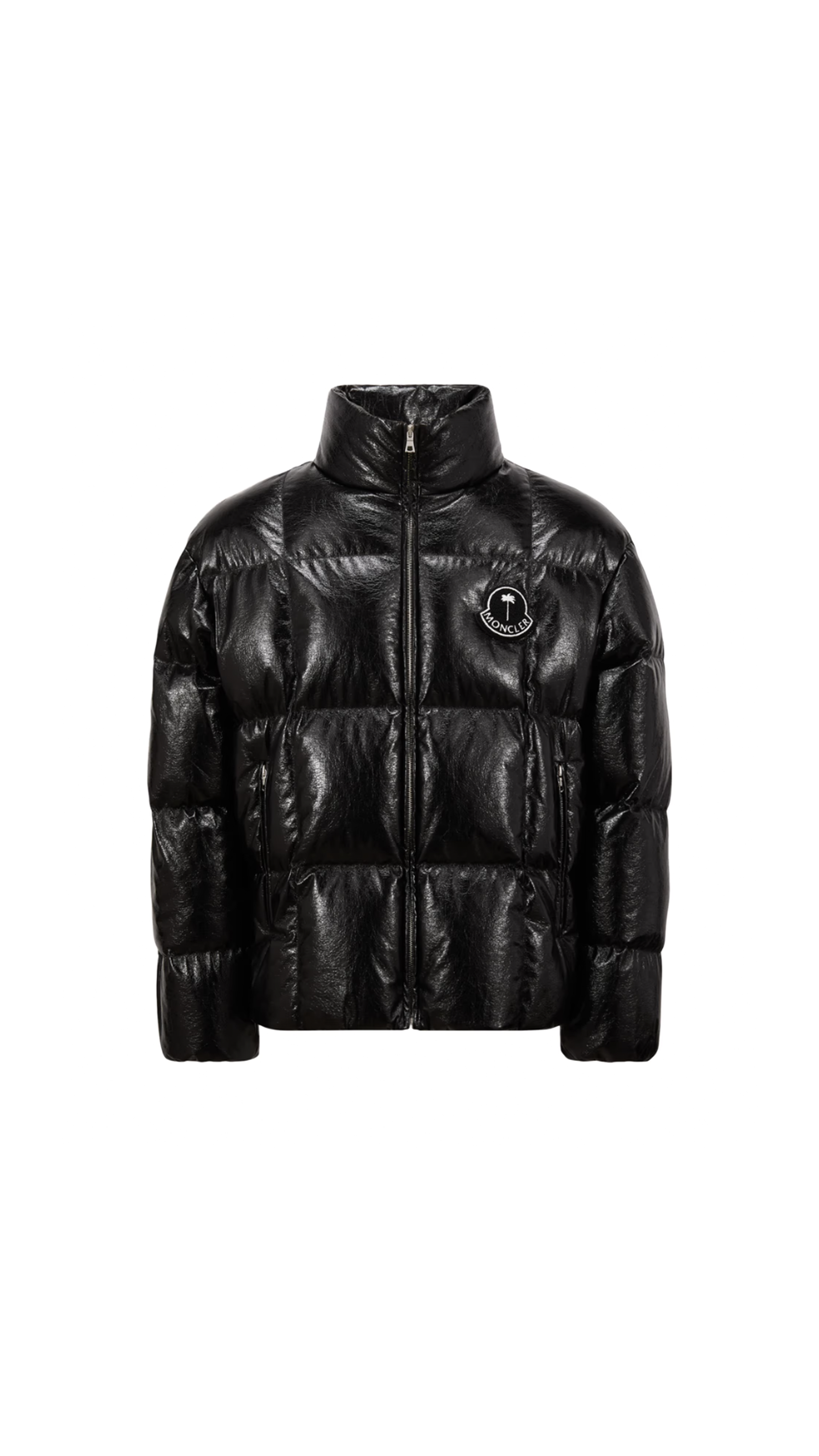 Simoom Short Down Jacket - Black