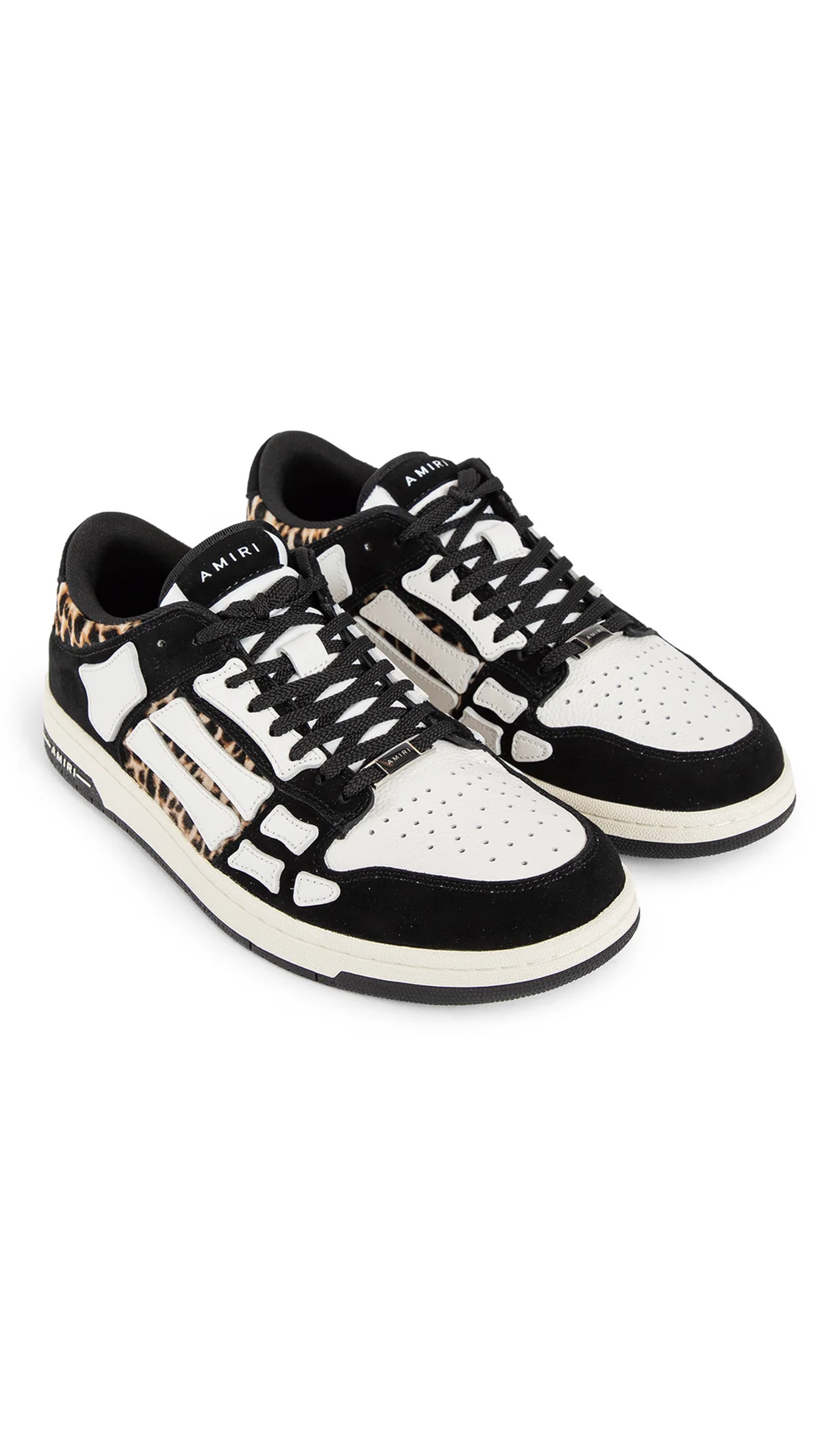 Skel Low Top Sneakers - Leopard