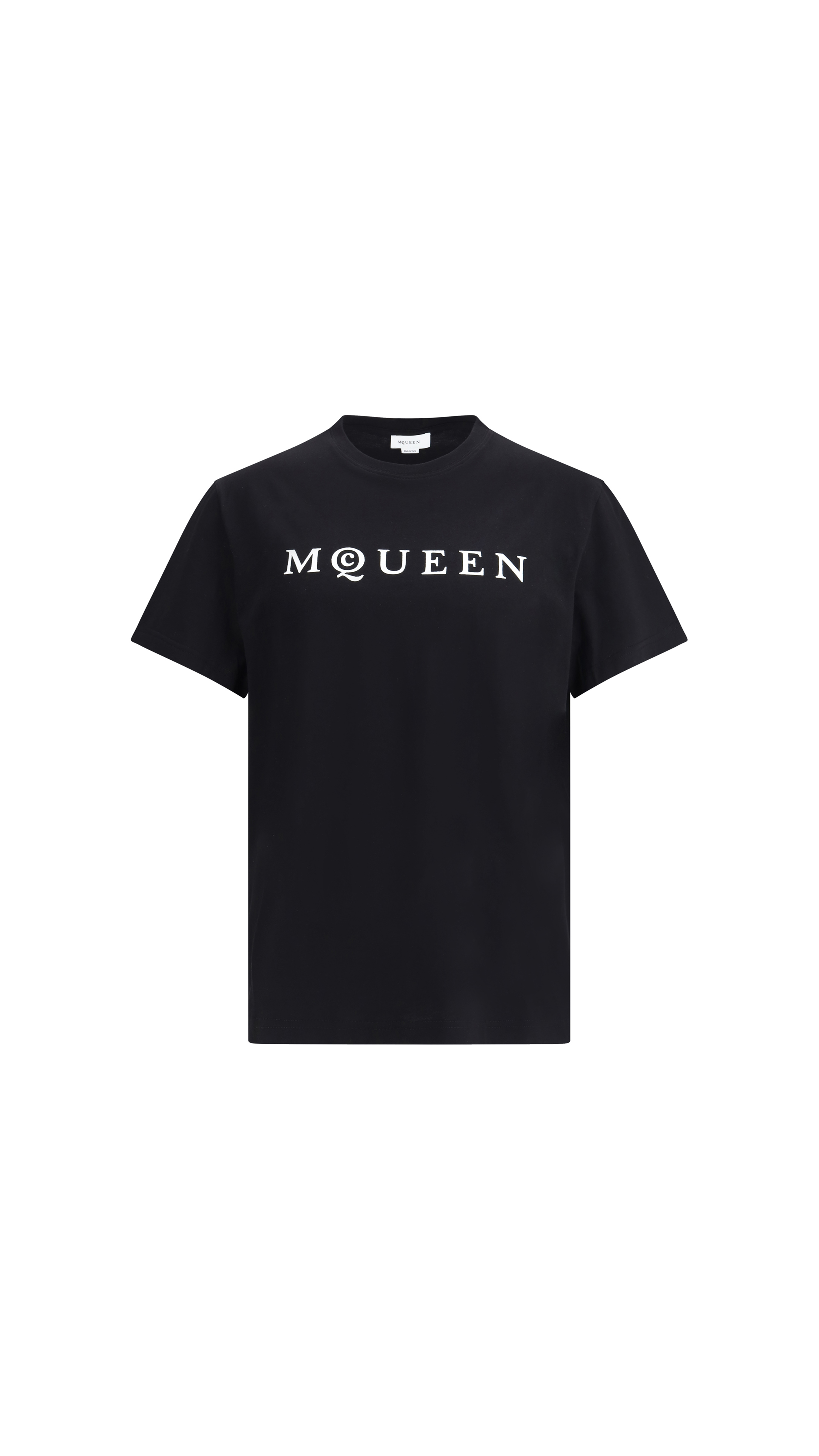 McQueen-T-Shirt - Black