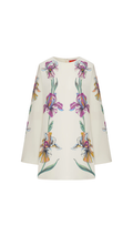 Mini Supremes Swing Dress - Ivory Iris