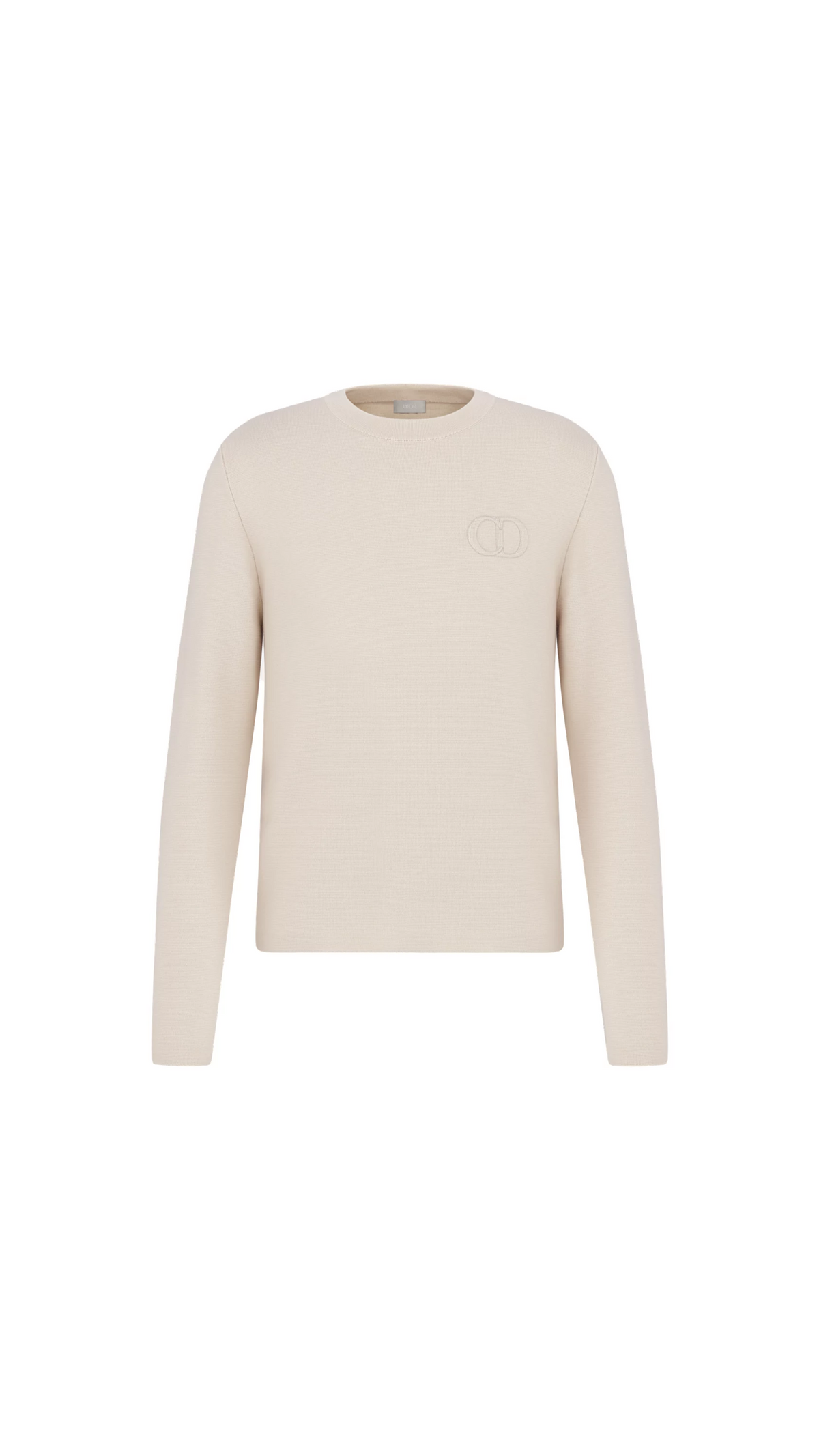 CD Icon Sweater - Ivory