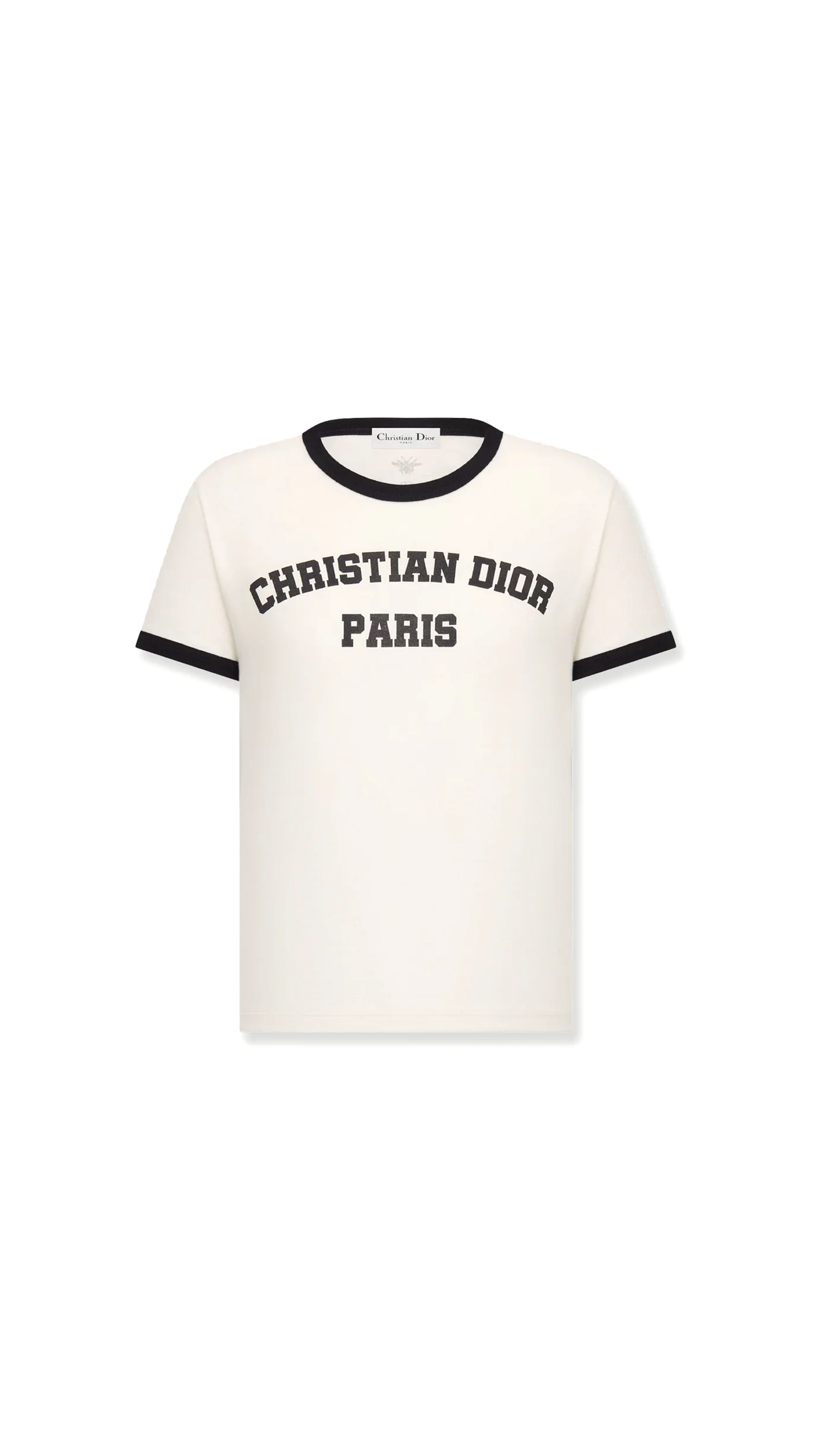 Dior Jersey T-shirt - White/Black