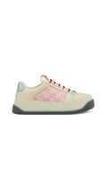 Screener Sneakers - Off White/Pink/Blue