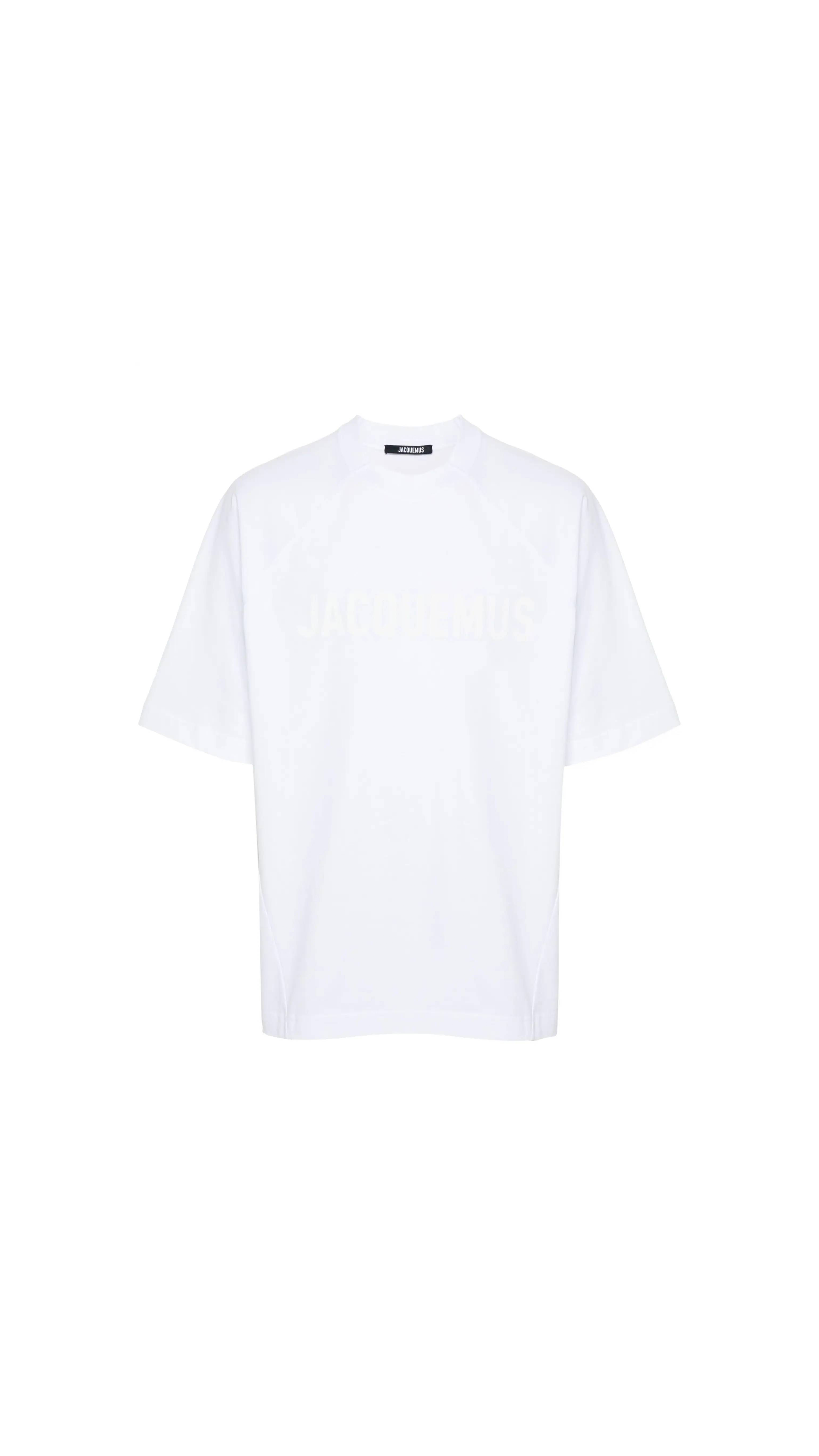 Le T-Shirt Typo - White