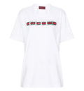 Printed cotton jersey T-shirt