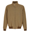 GG Canvas Bomber Jacket