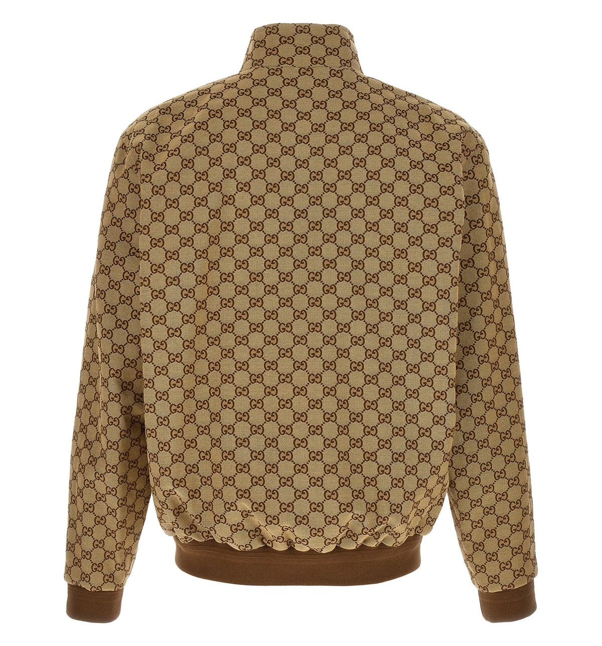 GG Canvas Bomber Jacket