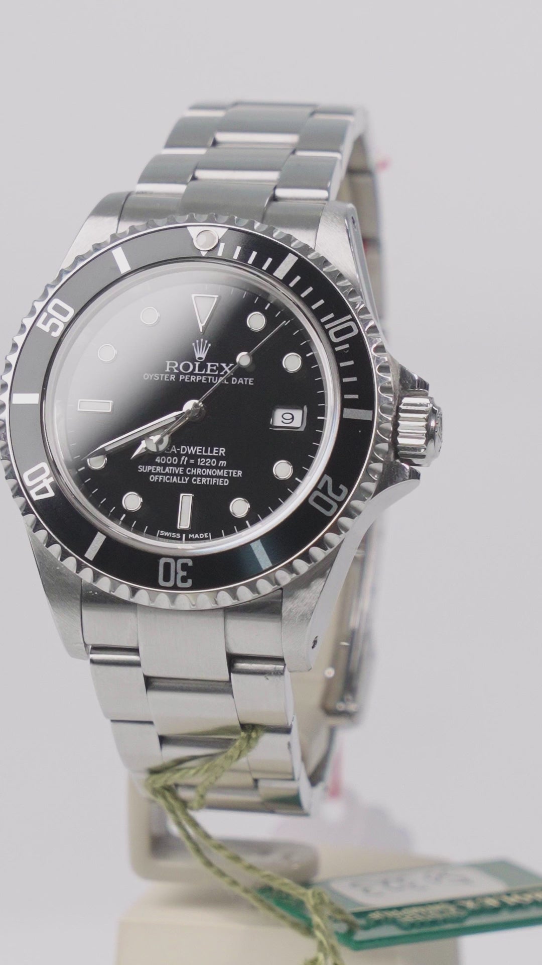 Deposit for Rolex Seadweller - 16600