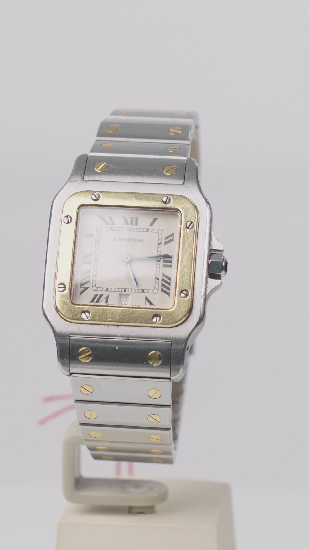 Deposit for Cartier Santos - 187901