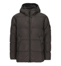Wind-resistant Down Jacket With Anti-drop