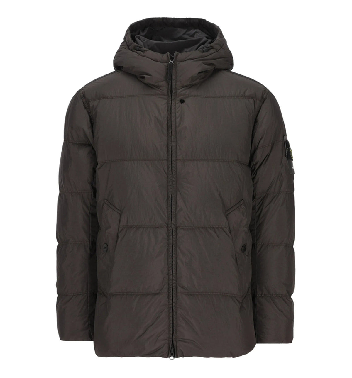 Wind-resistant Down Jacket With Anti-drop