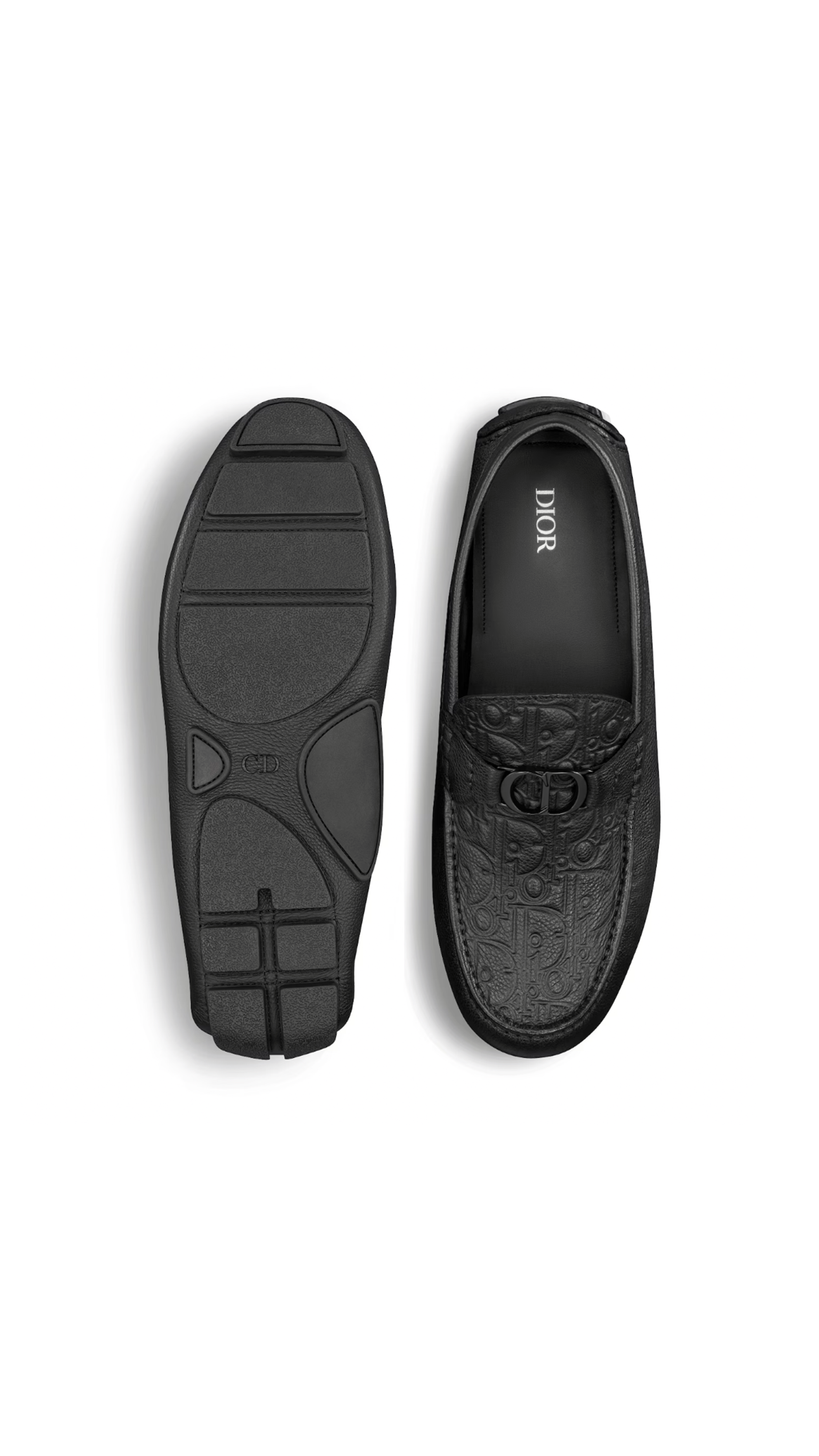 Dior Odéon Loafer - Black