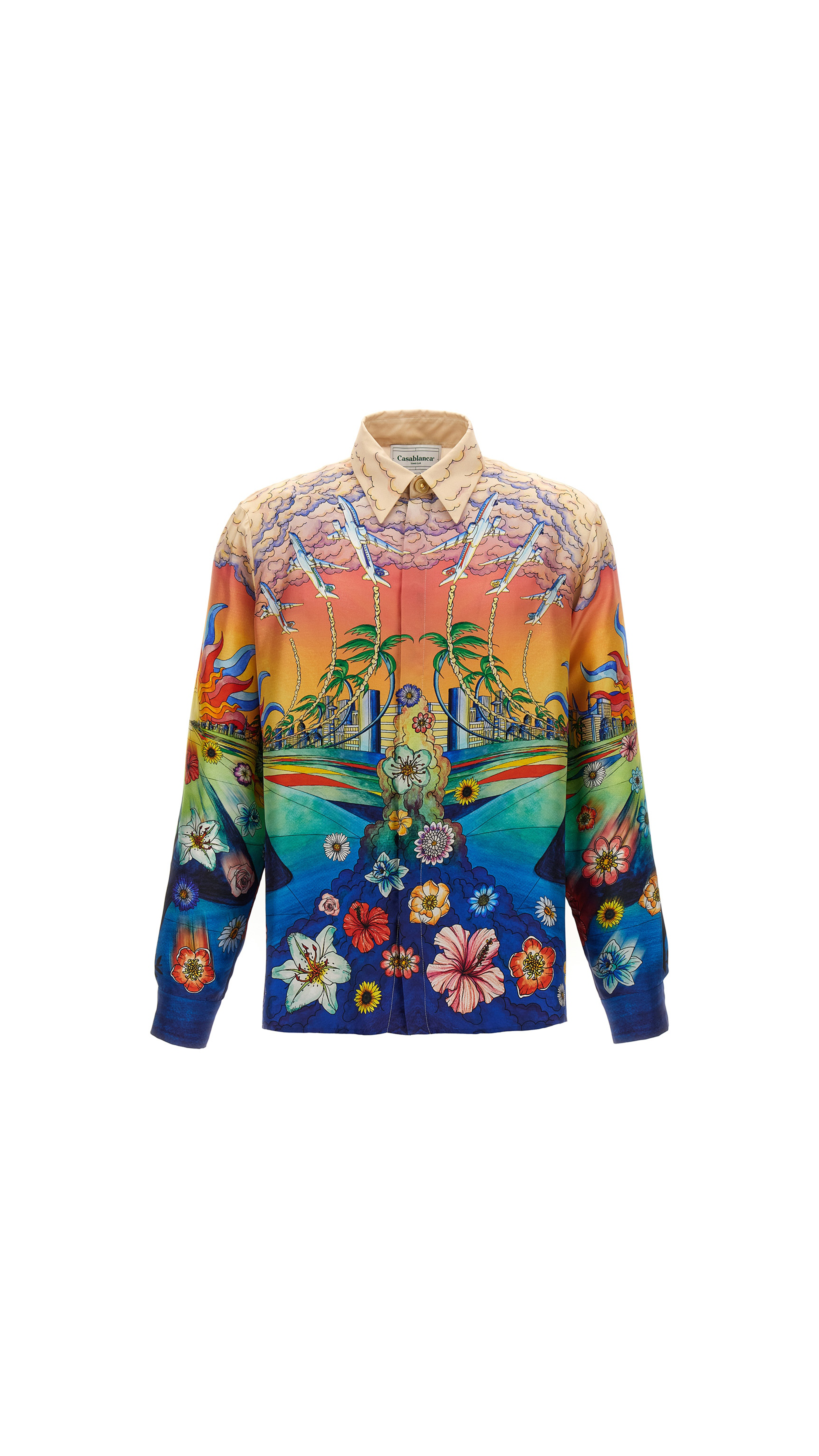 L'Envol Silk Shirt - Multicolor (Copy)