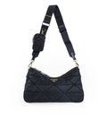 Large padded Re-Nylon bag