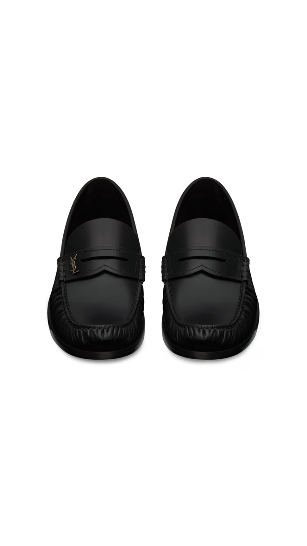 Laurent Loafers in Smooth Leather - Black