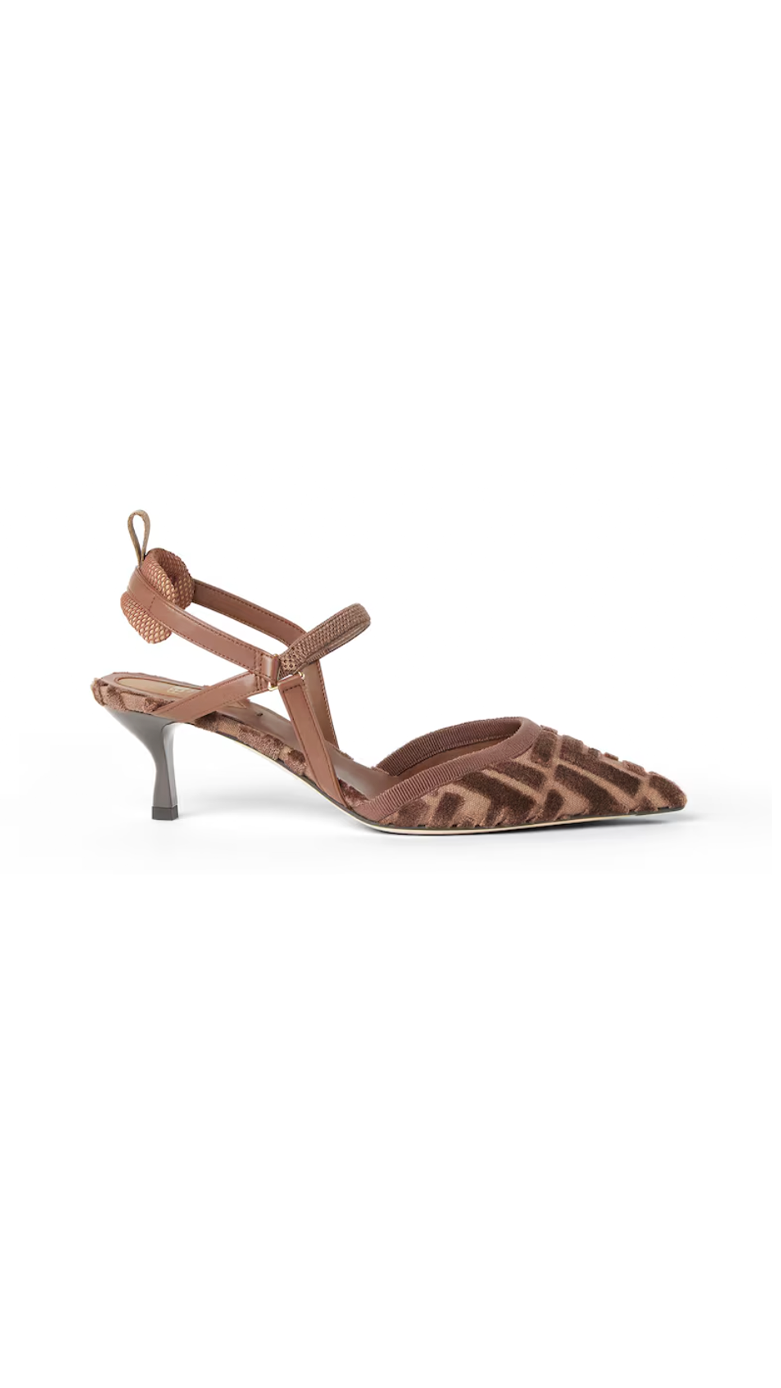 Colibrì Lite Slingback Heel - Brown