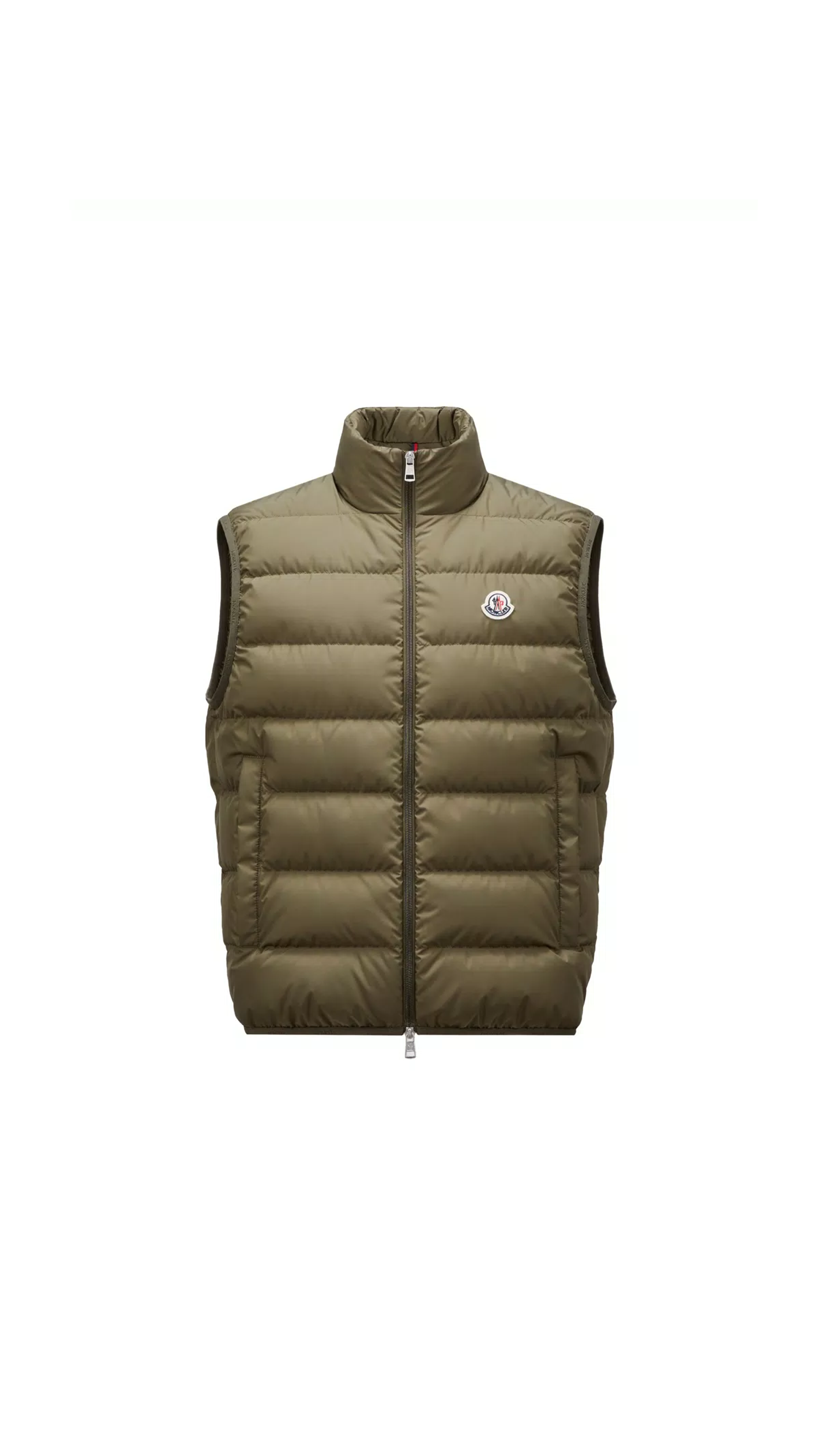 Contrin Down Vest - Khaki